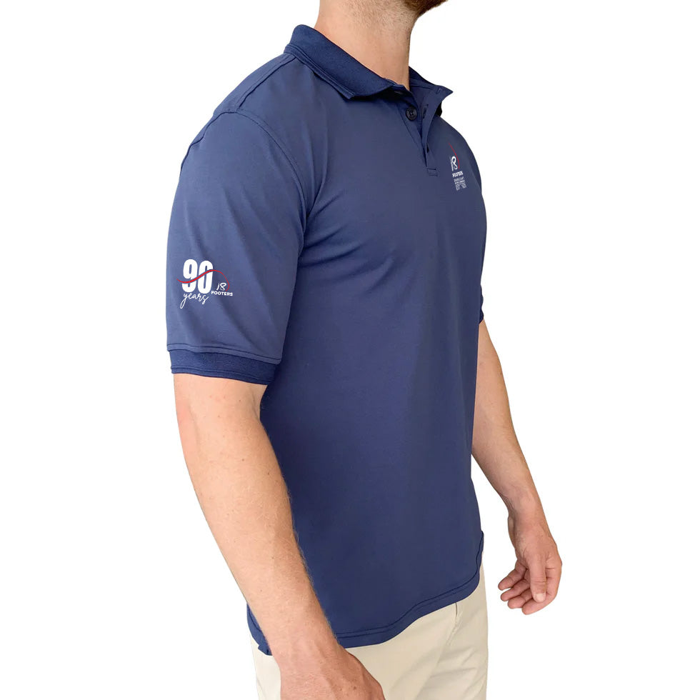 Antibes S/S Tech Polo - Navy  - 18 FOOTERS