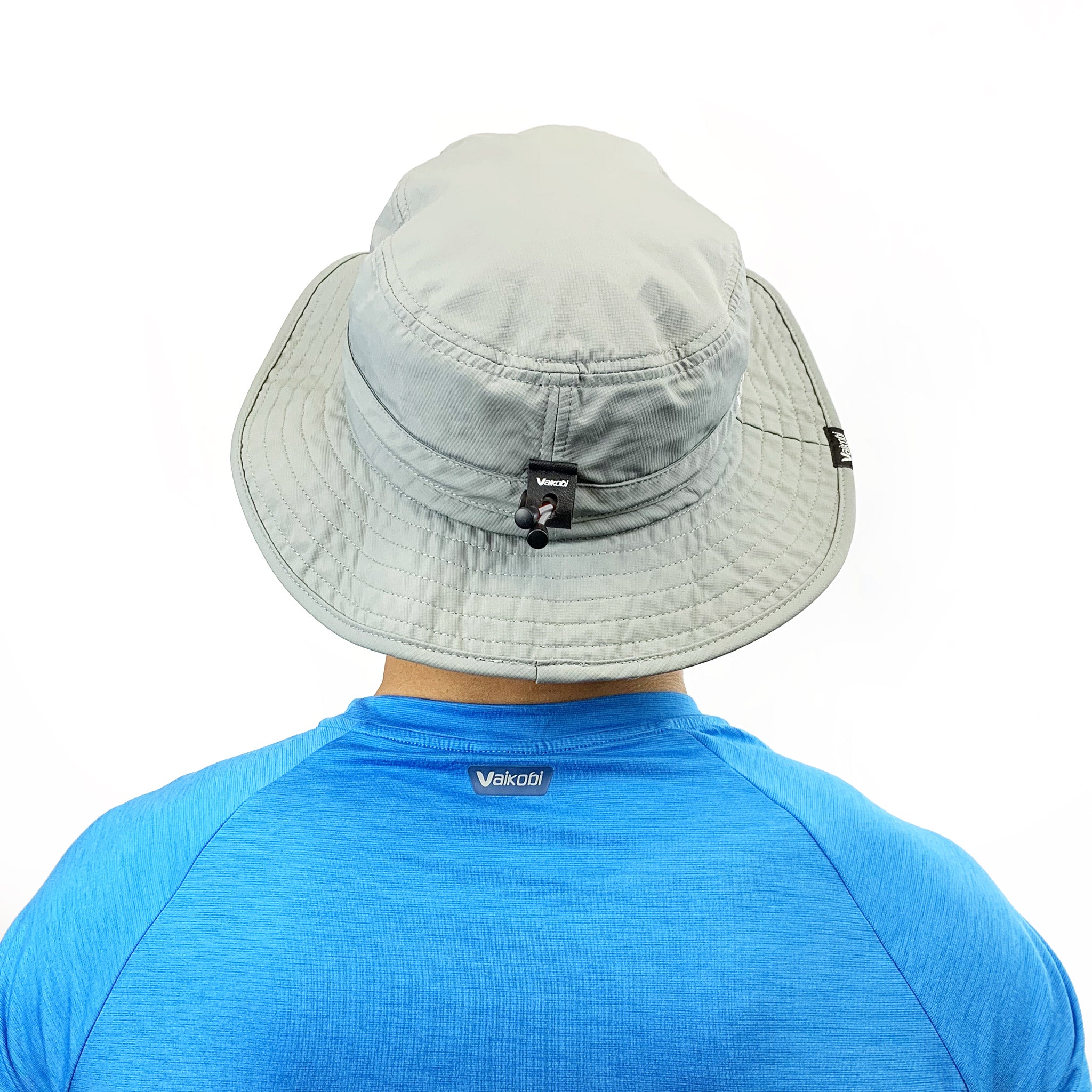 UV Ocean Surf Hat - Grey