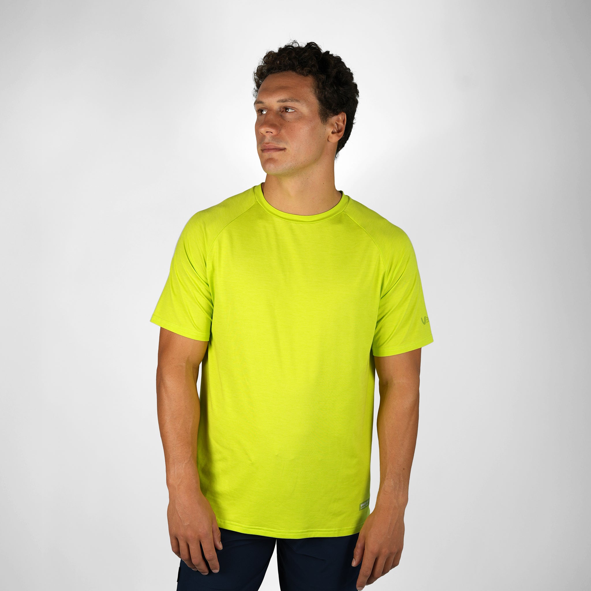 UV Ocean Tech S/S Tee - Lime