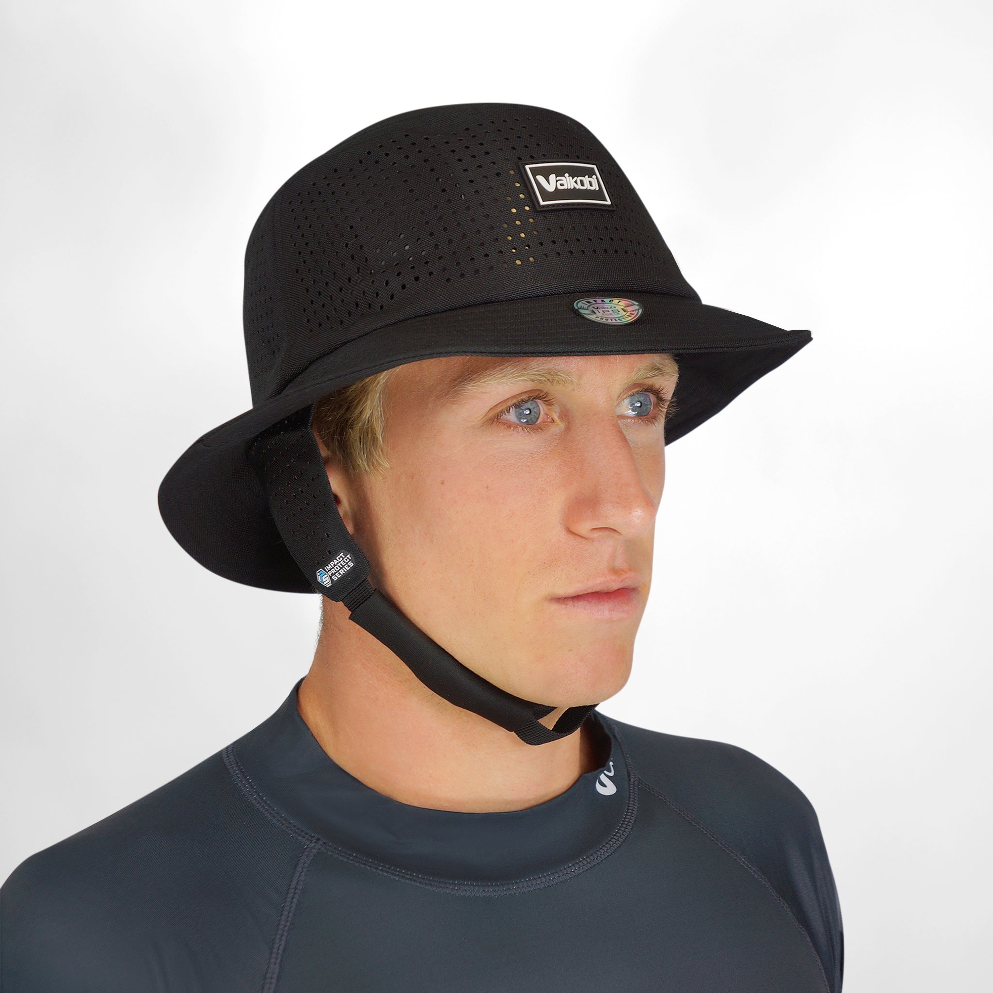 Bucket Bump Hat - Black | Vaikobi
