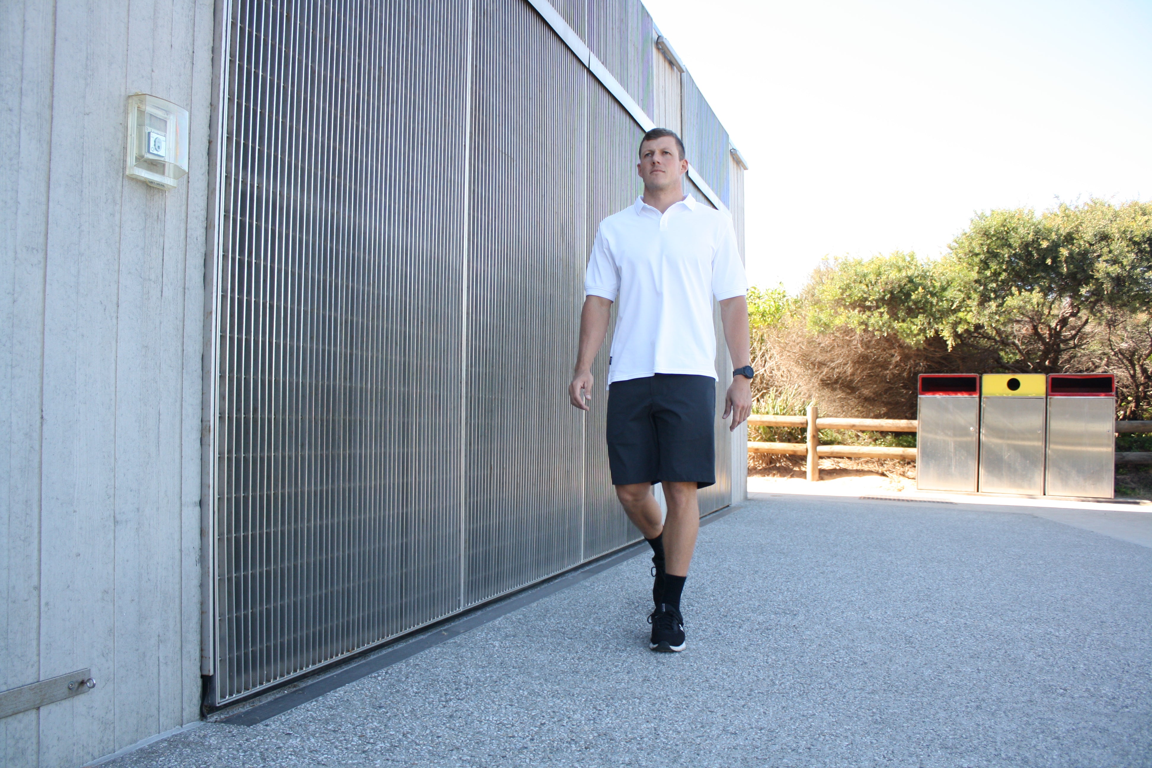 Biscayne Shorts - Charcoal