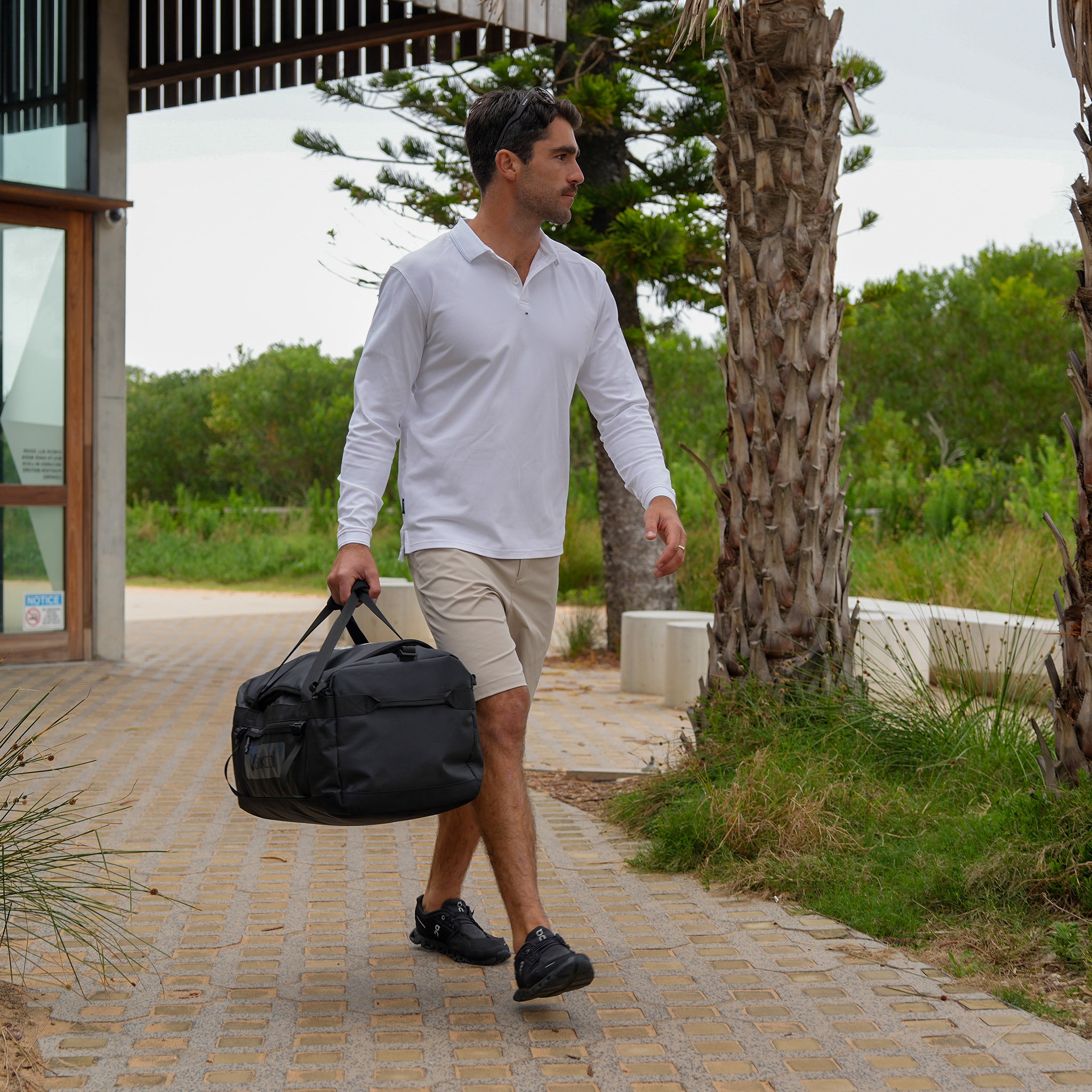 55L Dry Duffel Bag