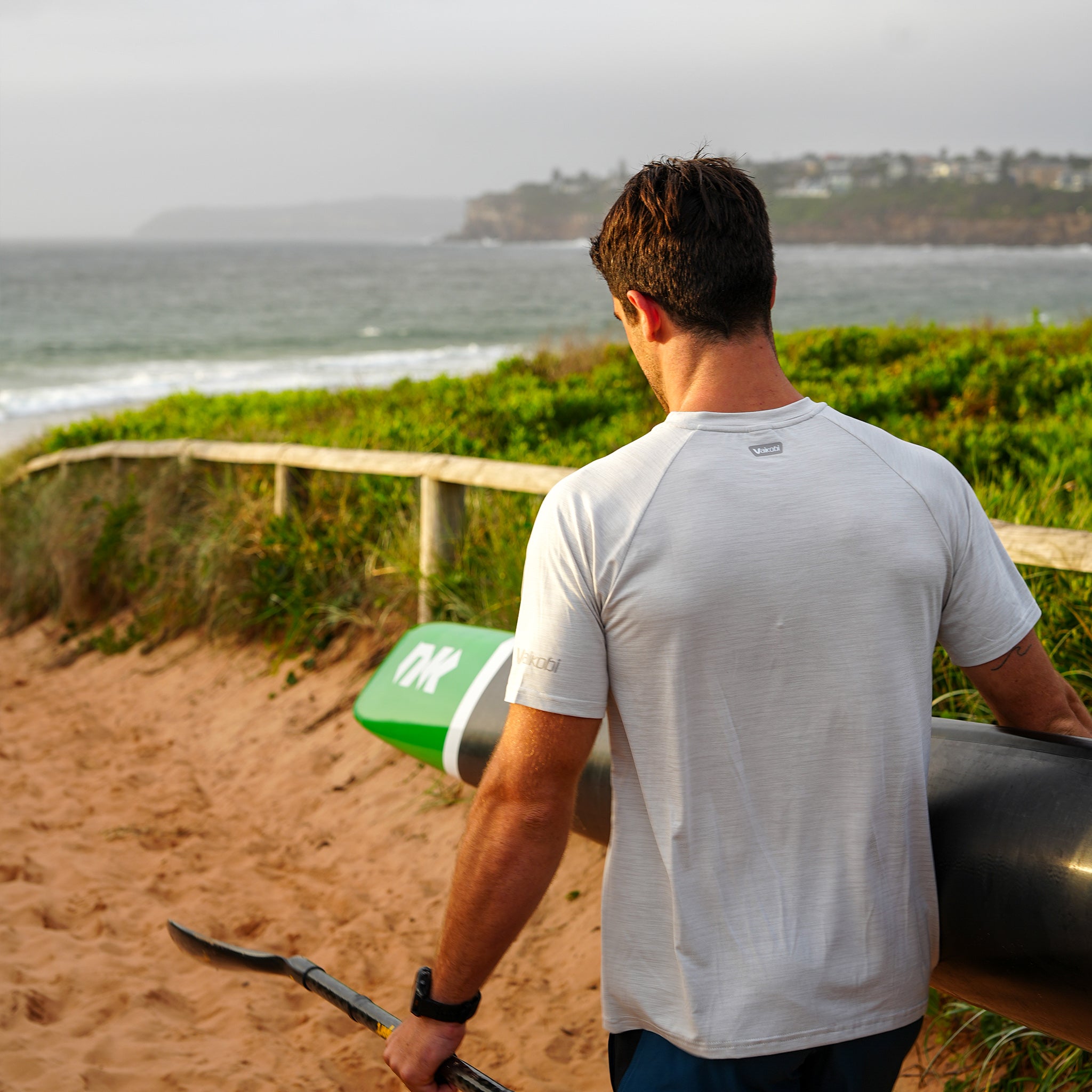 UV Ocean Tech S/S Tee - Silver