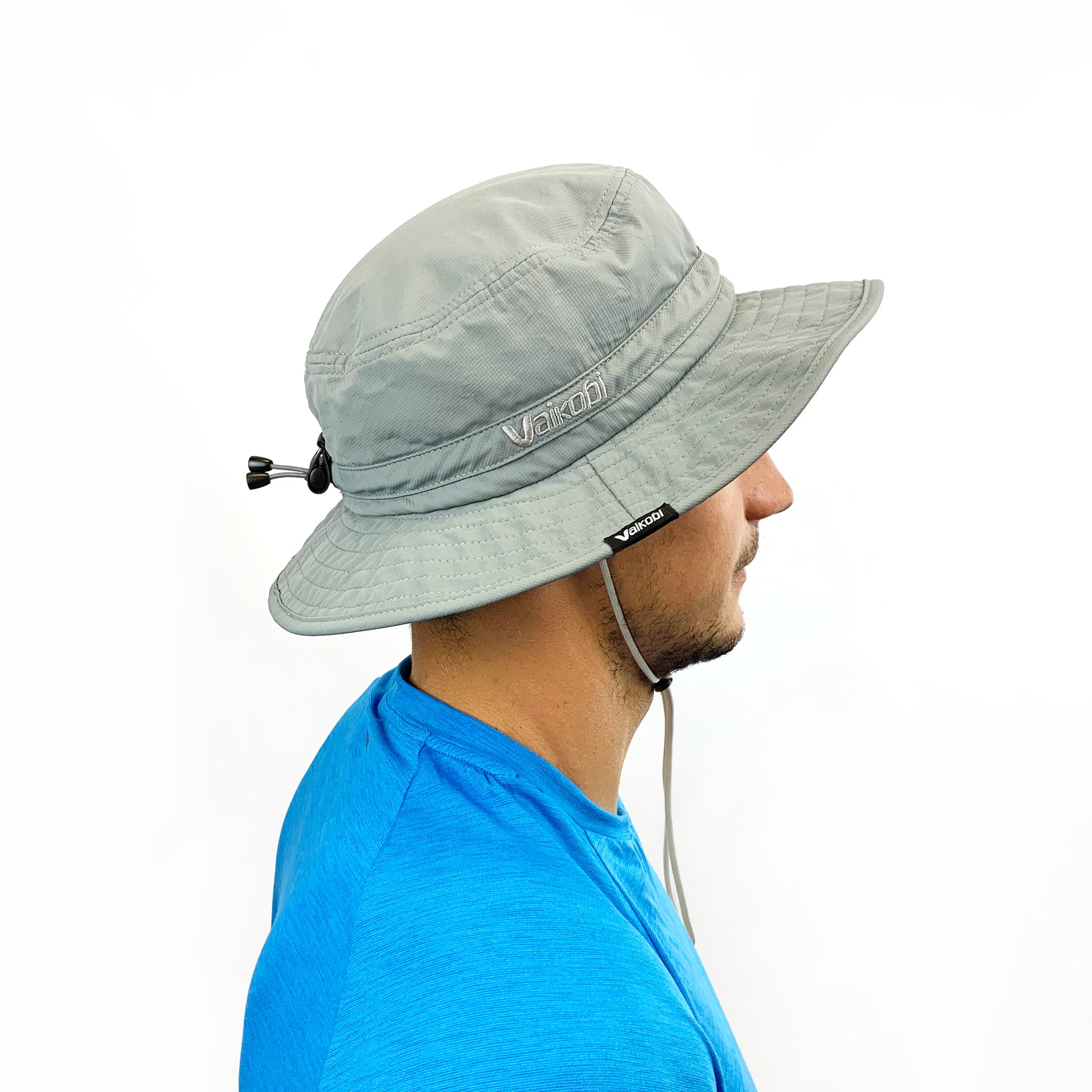 UV Ocean Surf Hat - Grey