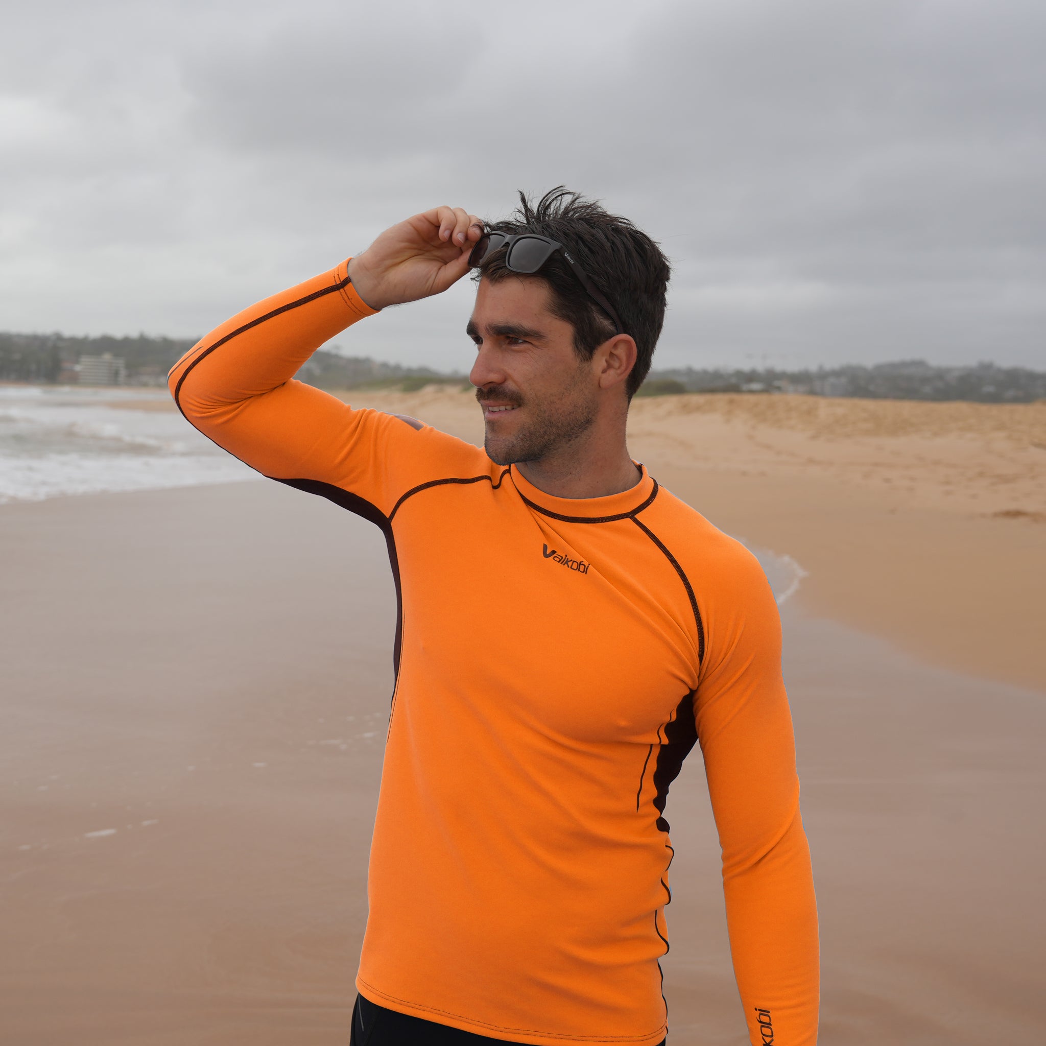 VCOLD Hydroflex Top - Fluro Orange