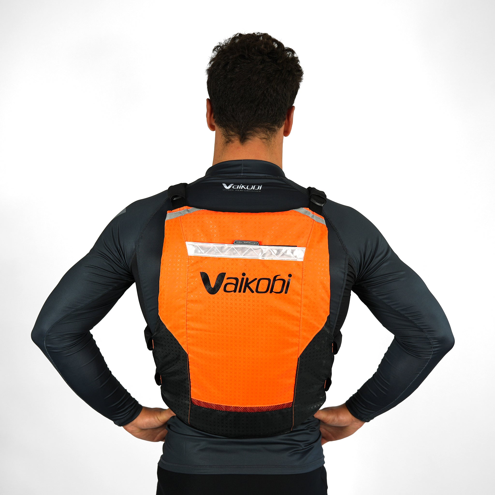 V4 Ocean Racing PFD Life Jacket - Fluro Orange