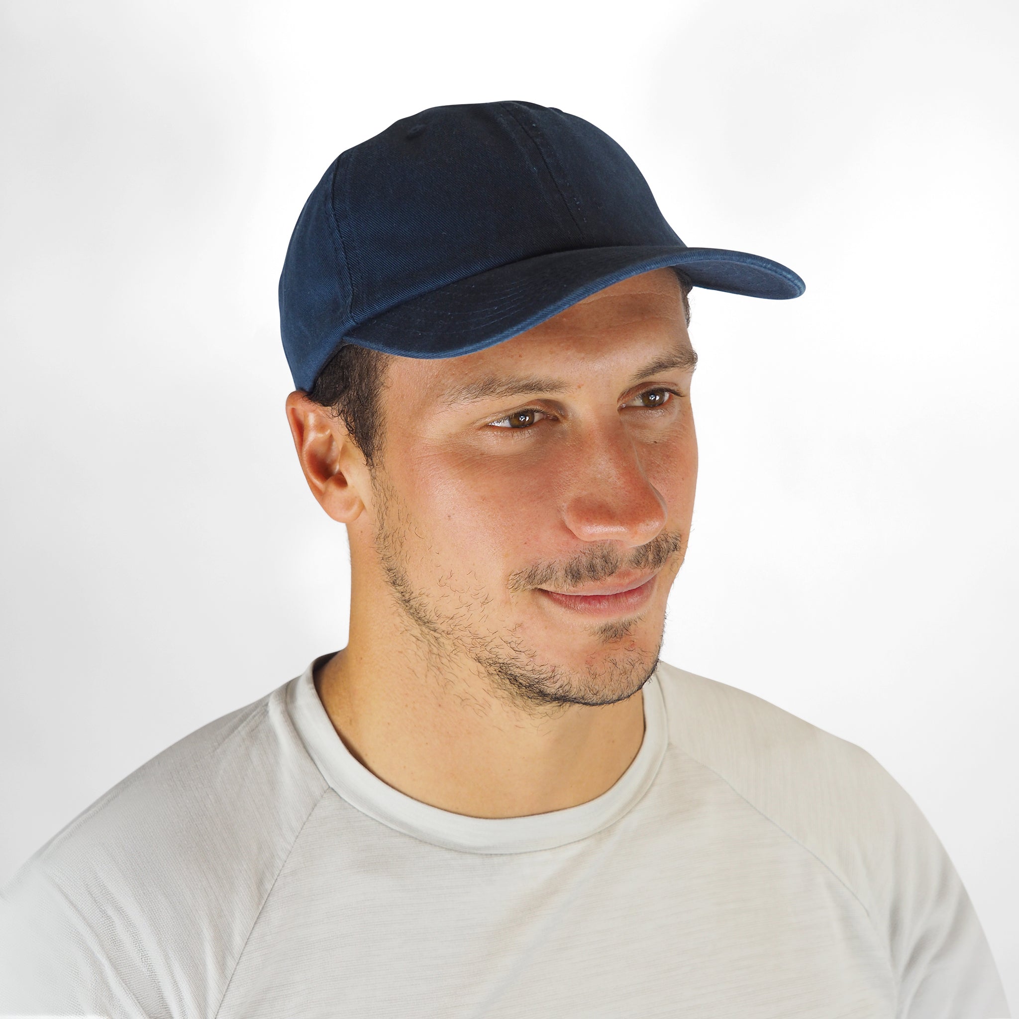 Washed Cotton Cap - Navy | Vaikobi