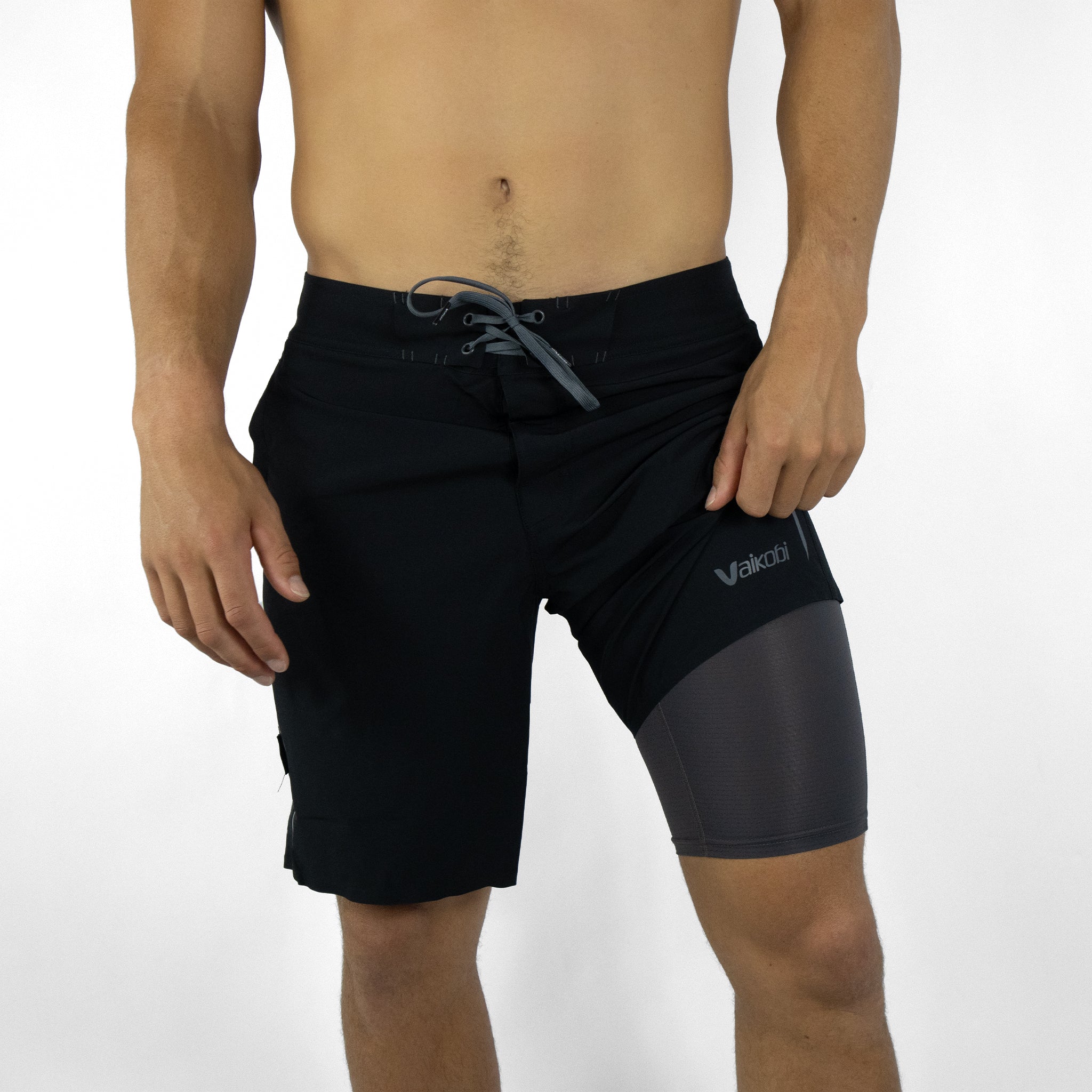 Paddle Boardies - Black