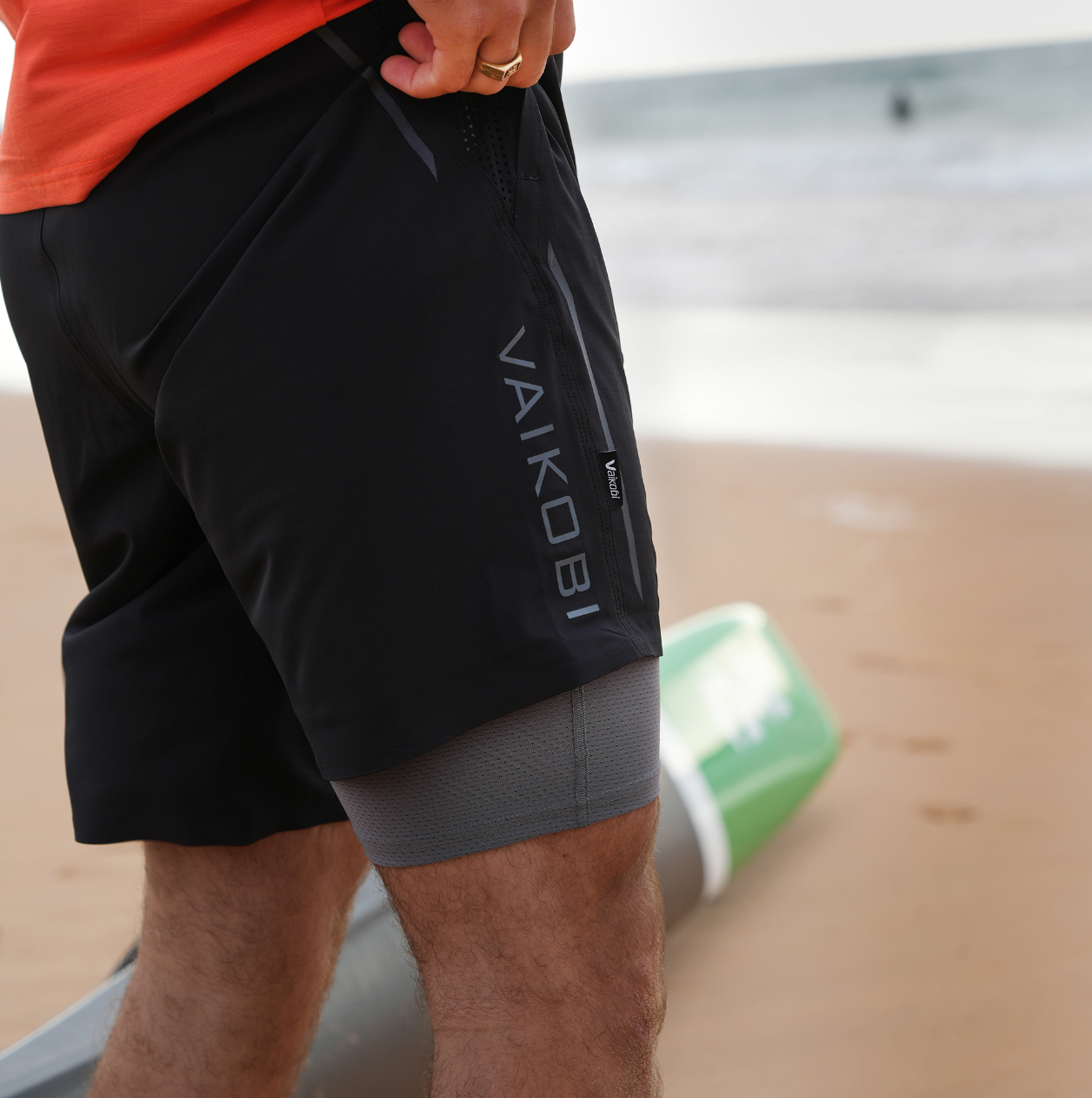Paddle Boardies - Black