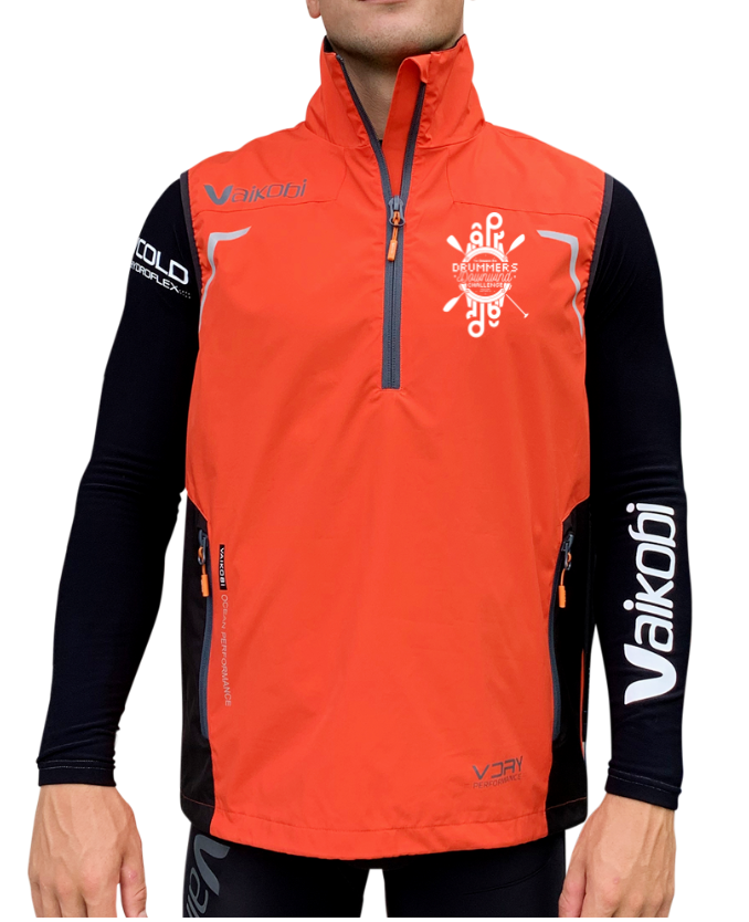 DRUMMERS - VDRY- Lightweight Vest - Orange - CUSTOM
