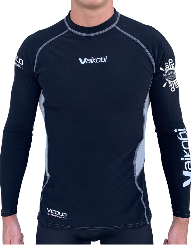 DRUMMERS - VCOLD Hydroflex Top-Black- Unisex CUSTOM