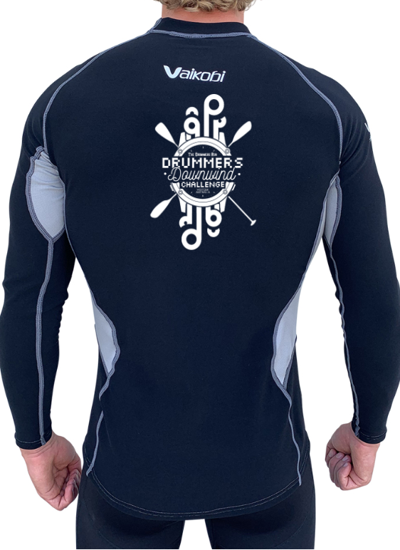 DRUMMERS - VCOLD Hydroflex Top-Black- Unisex CUSTOM