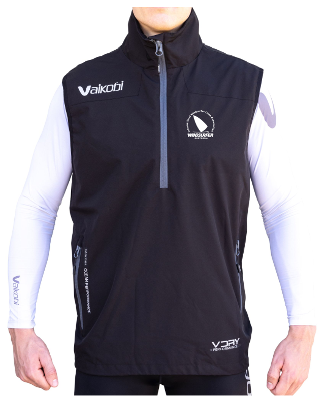 Windsurfer - VDRY- Lightweight Vest - Black - CUSTOM