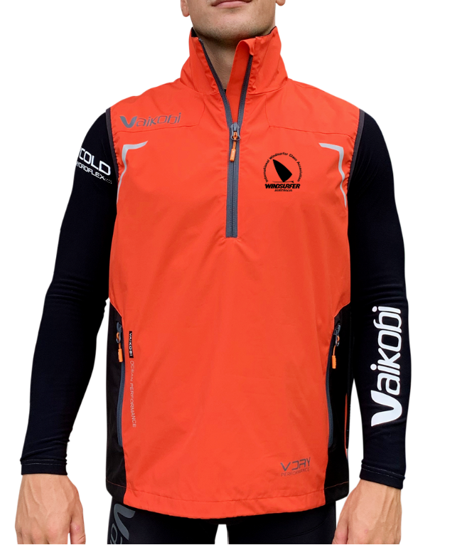 Windsurfer - VDRY- Lightweight Vest - Orange - CUSTOM