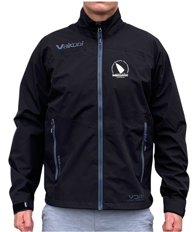 Windsurfer - VDRY Performance Zip Jacket - Black - CUSTOM