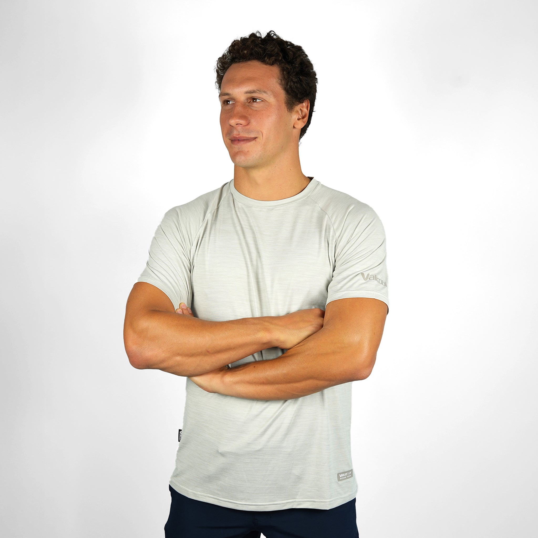 UV Ocean Tech S/S Tee - Silver
