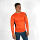 Long Sleeve Rash Top - Orange