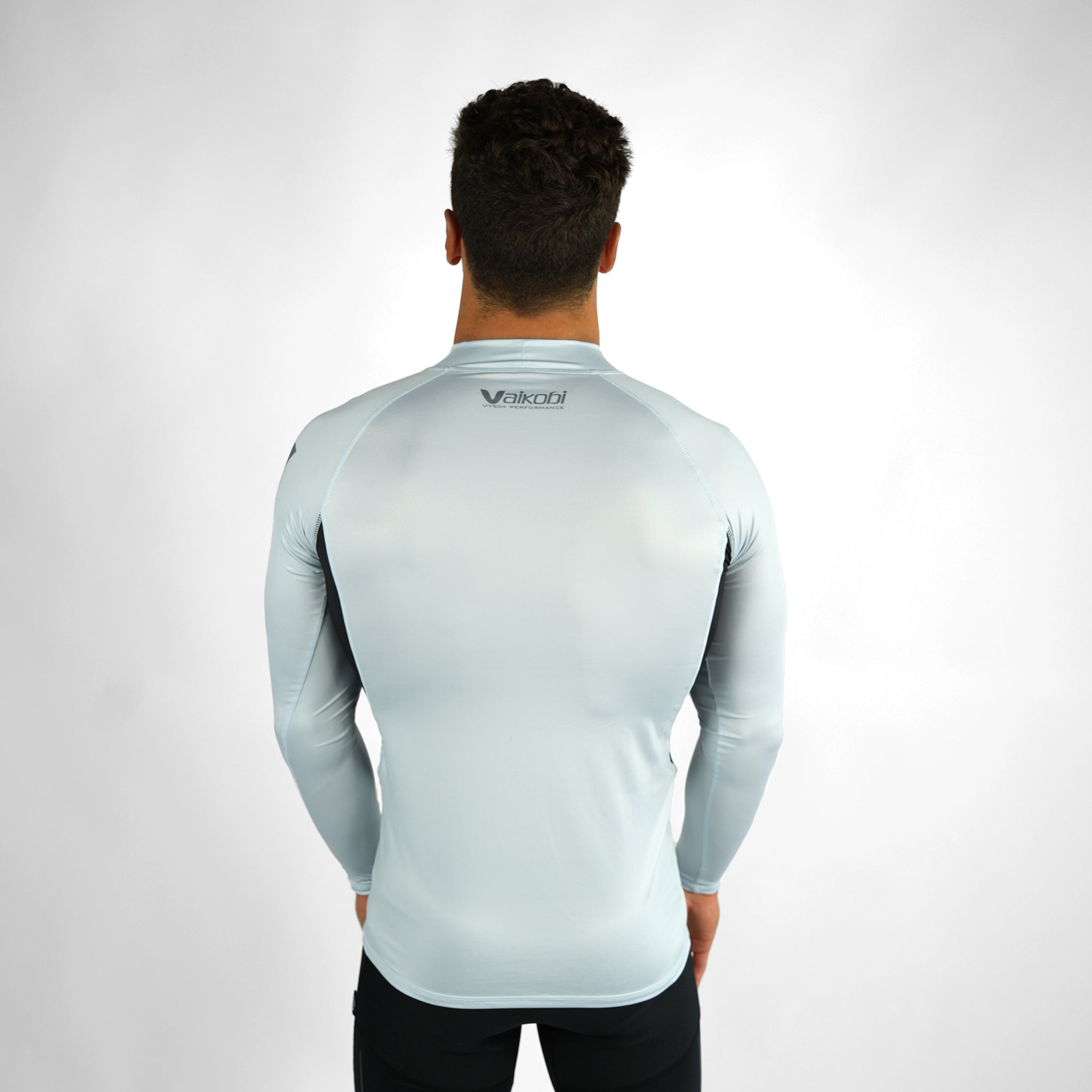 Long Sleeve Rash Top - Silver