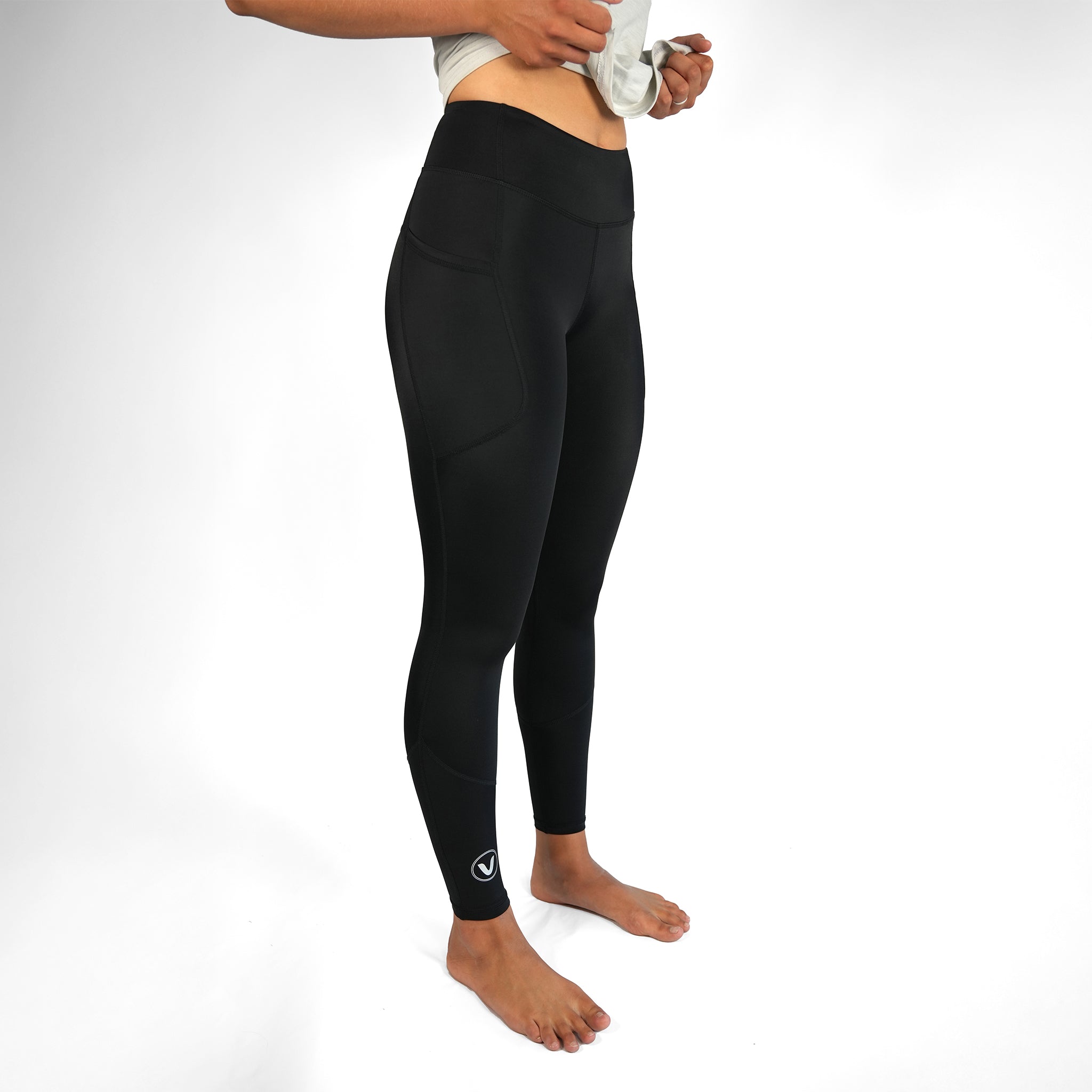 ERGO UV Full Length Women's Leggings - Black