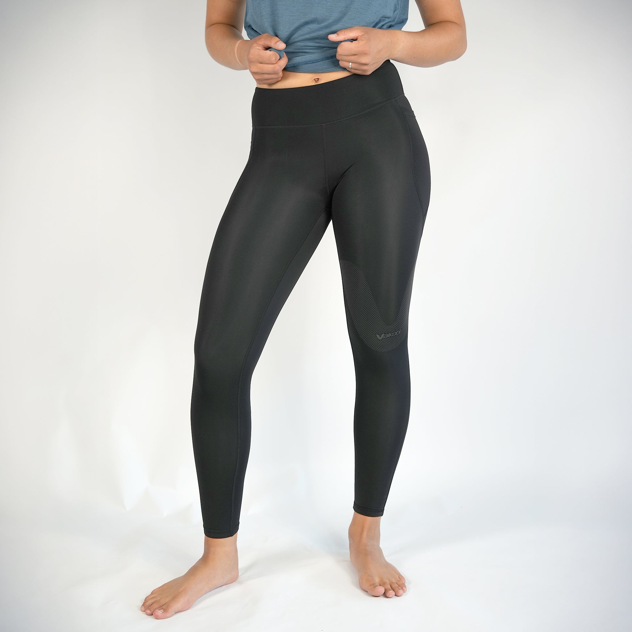 UV Active Hydrofleece Women's Leggings - Black