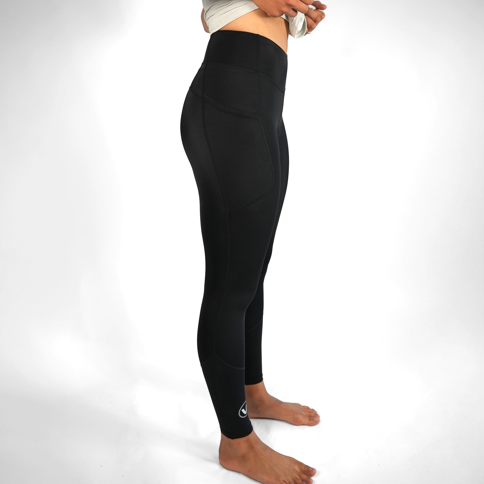 ERGO UV Full Length Women's Leggings - Black