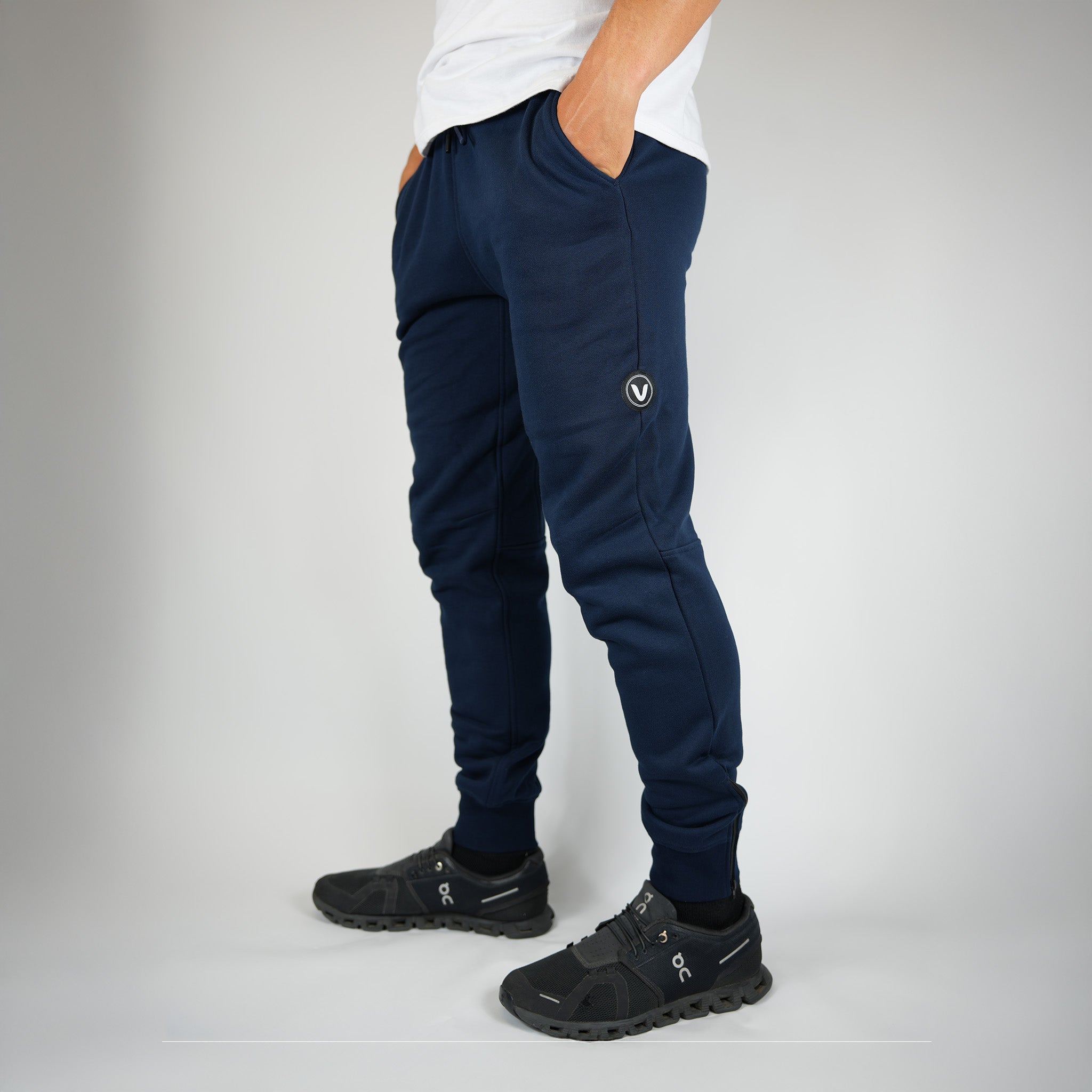 Track Pants - Navy