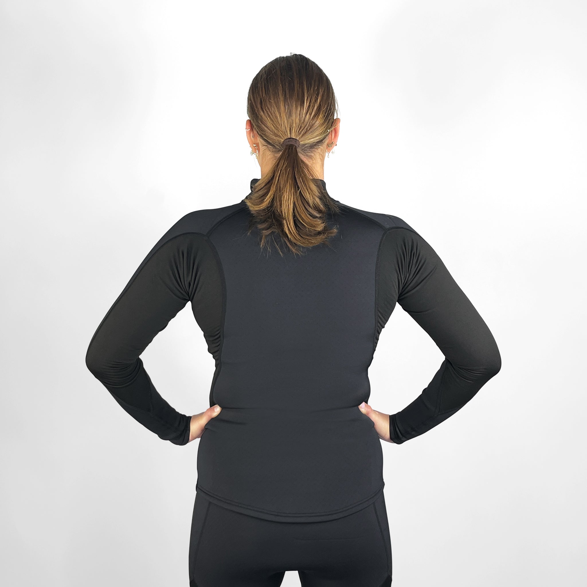 VCOLD FLEX Long Sleeve Top - Stealth Black