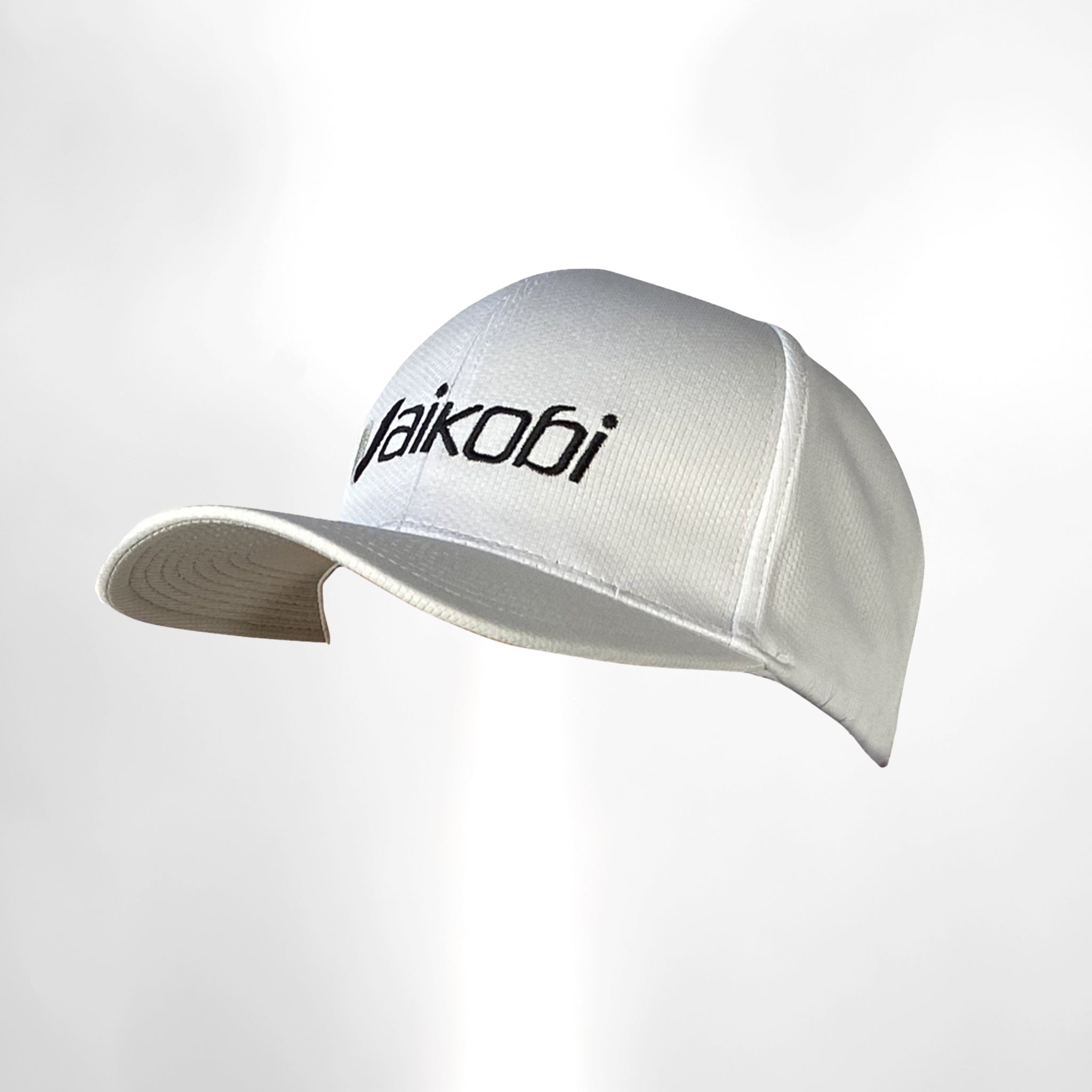 White Snapback Hat | Vaikobi
