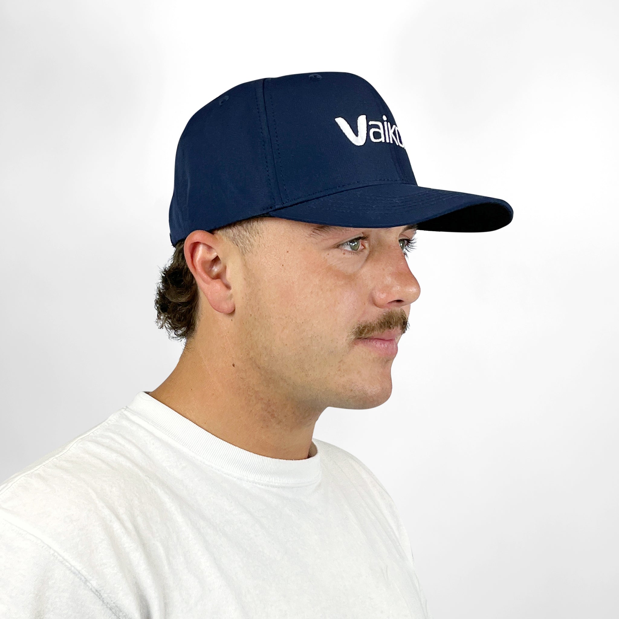 Navy Snap Back Hat | Vaikobi