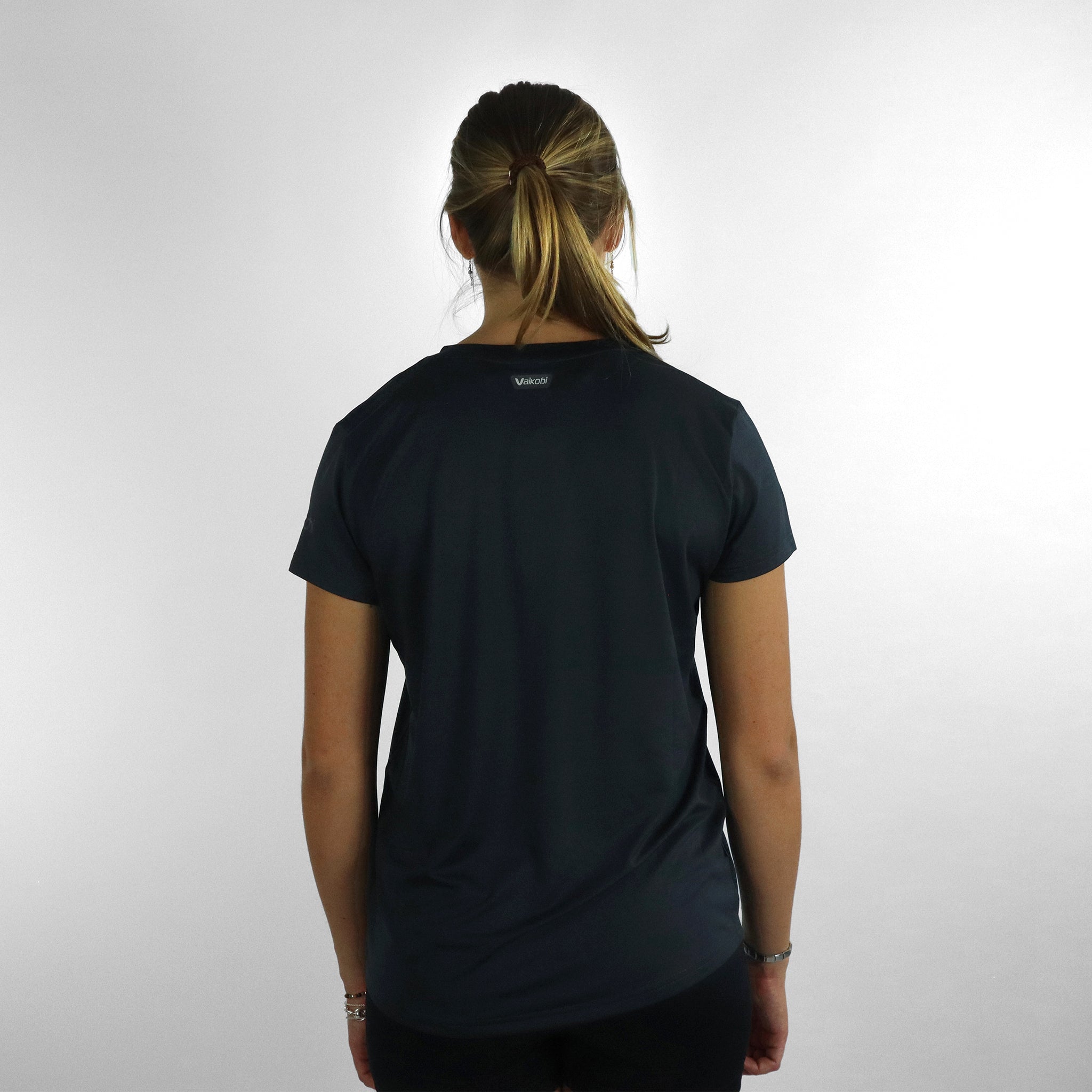 Women's UV Ocean Tech S/S Tee - Charcoal