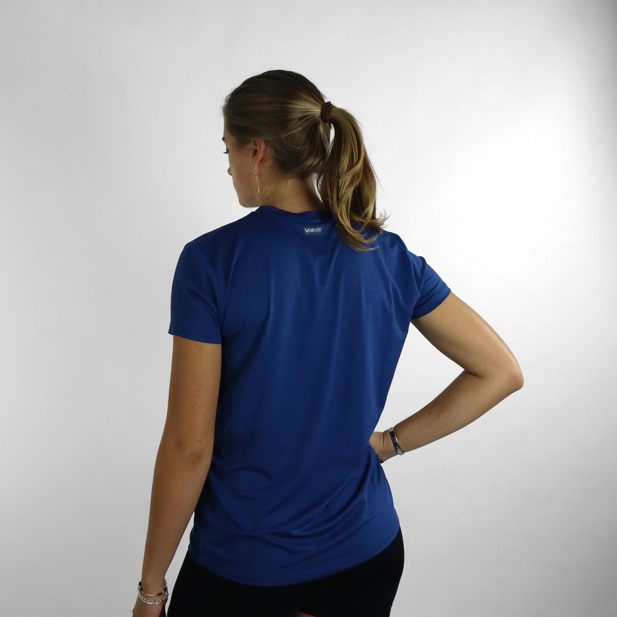 Women's UV Ocean Tech S/S Tee - Navy
