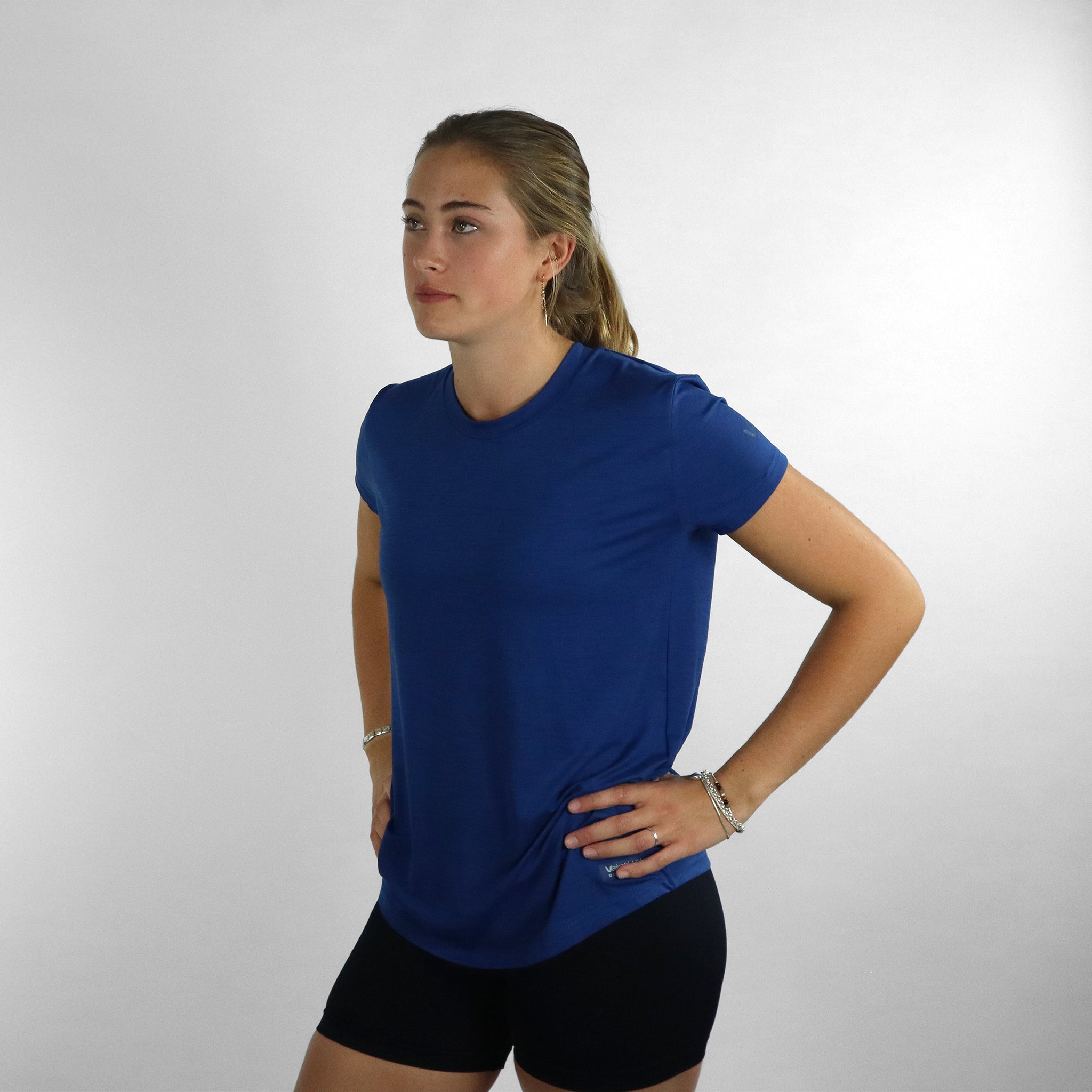 Women's UV Ocean Tech S/S Tee - Navy