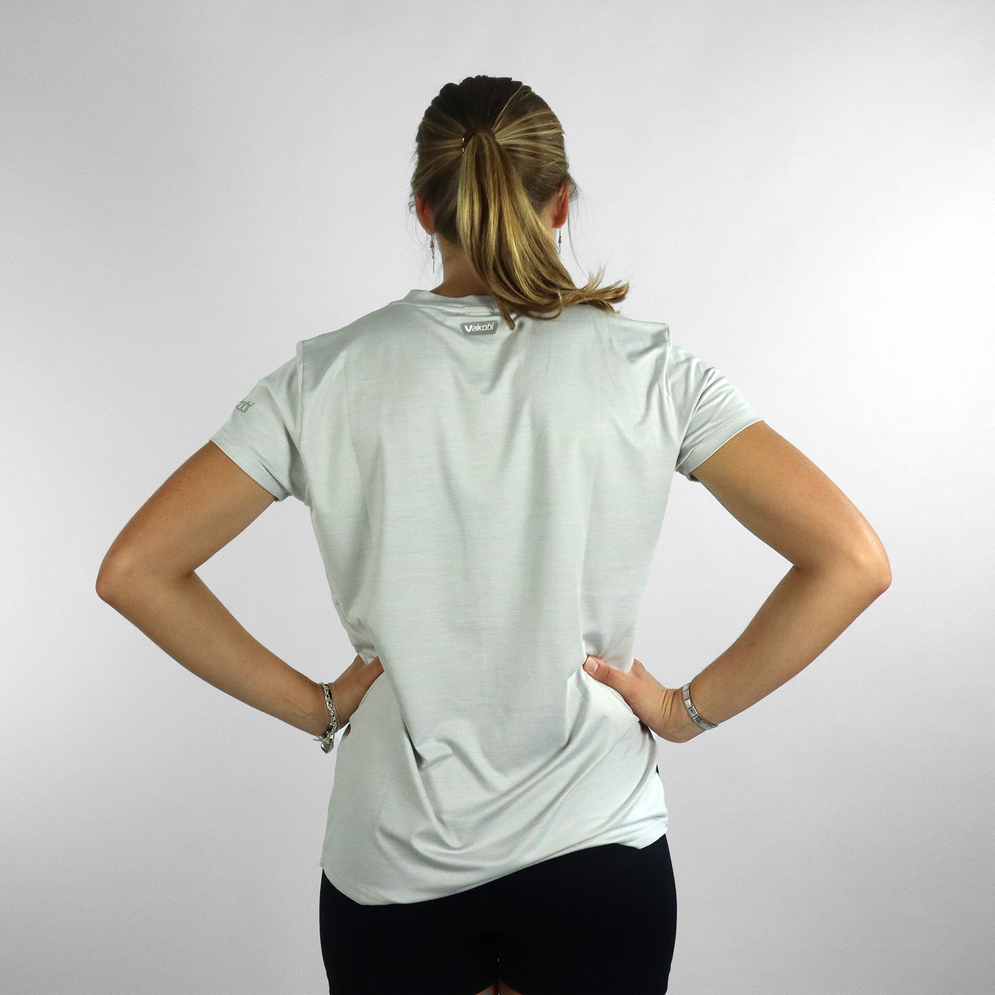 Women's UV Ocean Tech S/S Tee - Silver