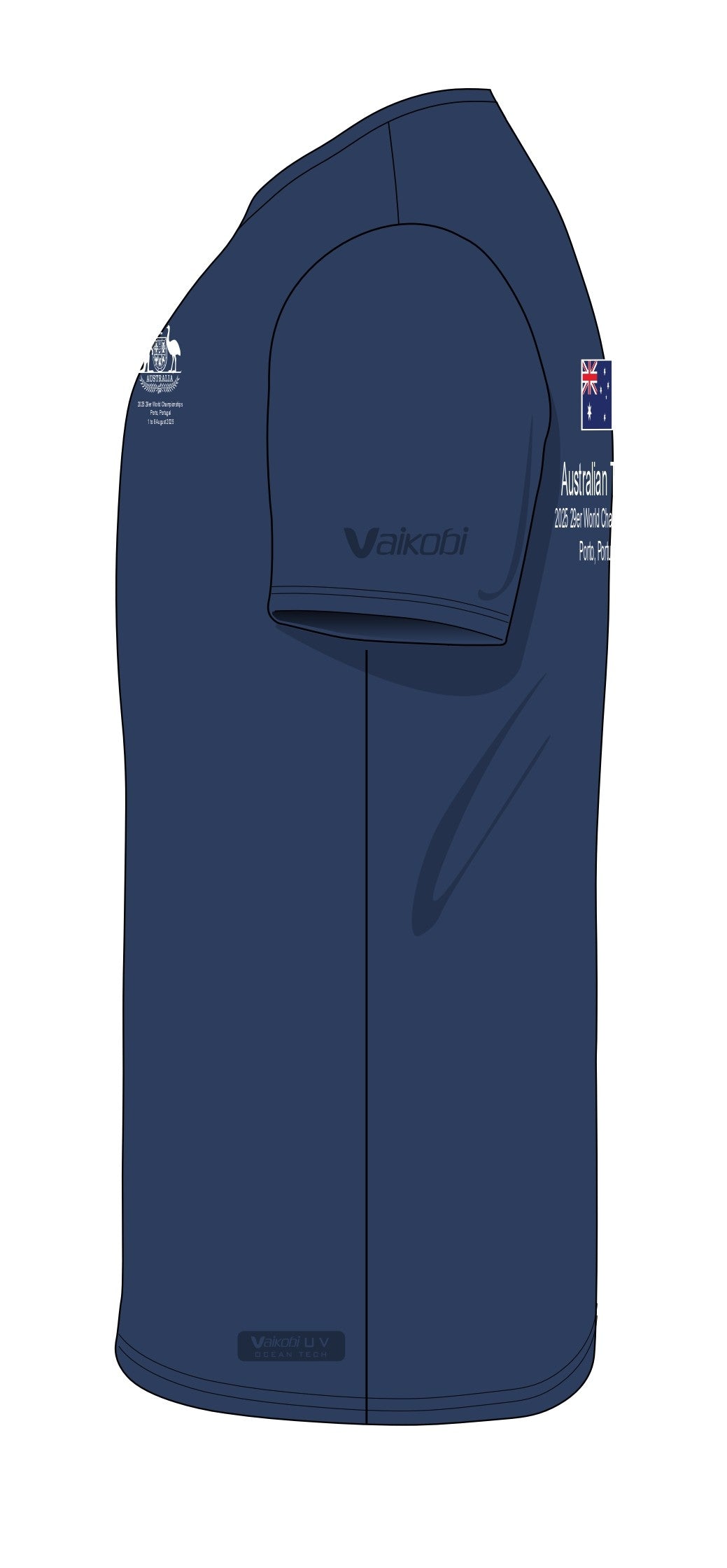 UV Ocean Tech S/S Tee - Navy - 29ers EUROPEAN Champs