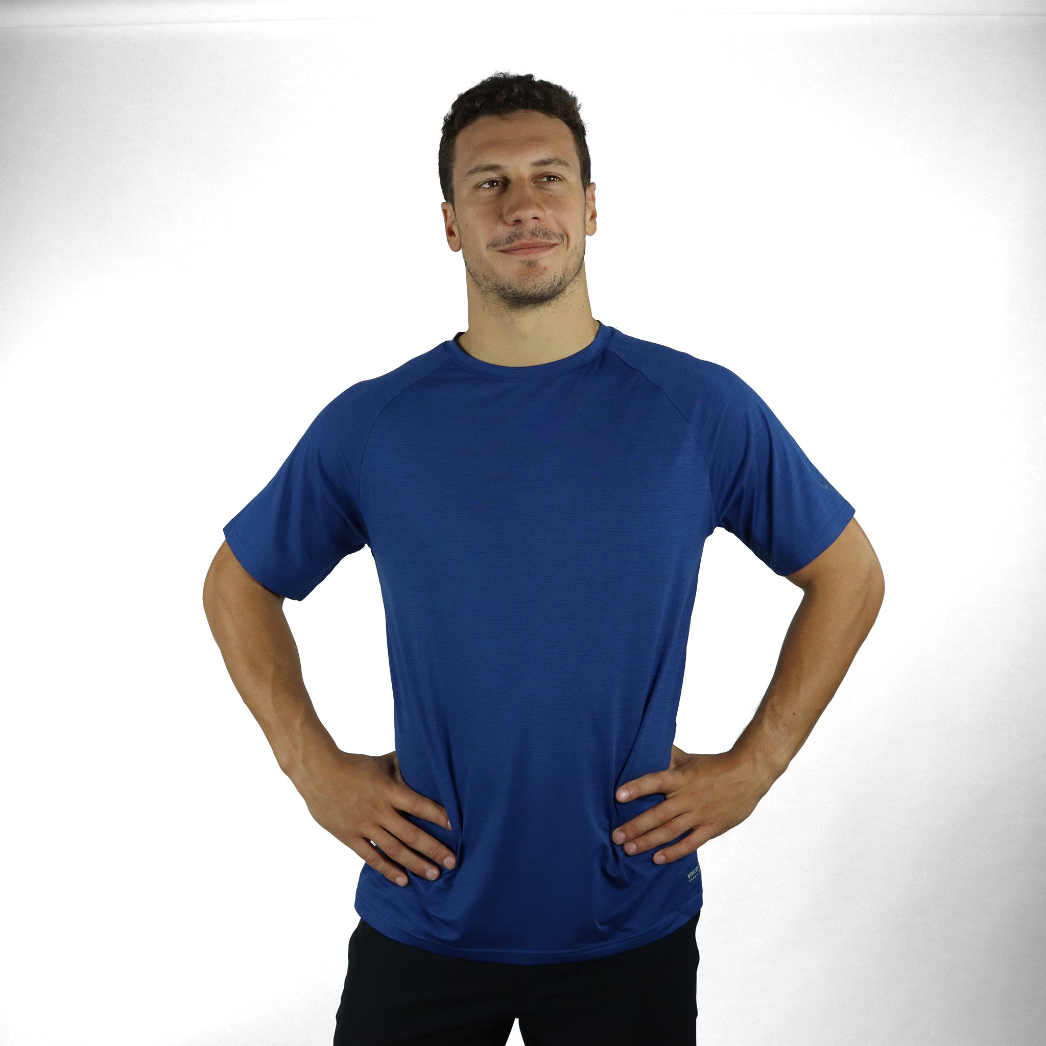 UV Ocean Tech S/S Tee - Navy