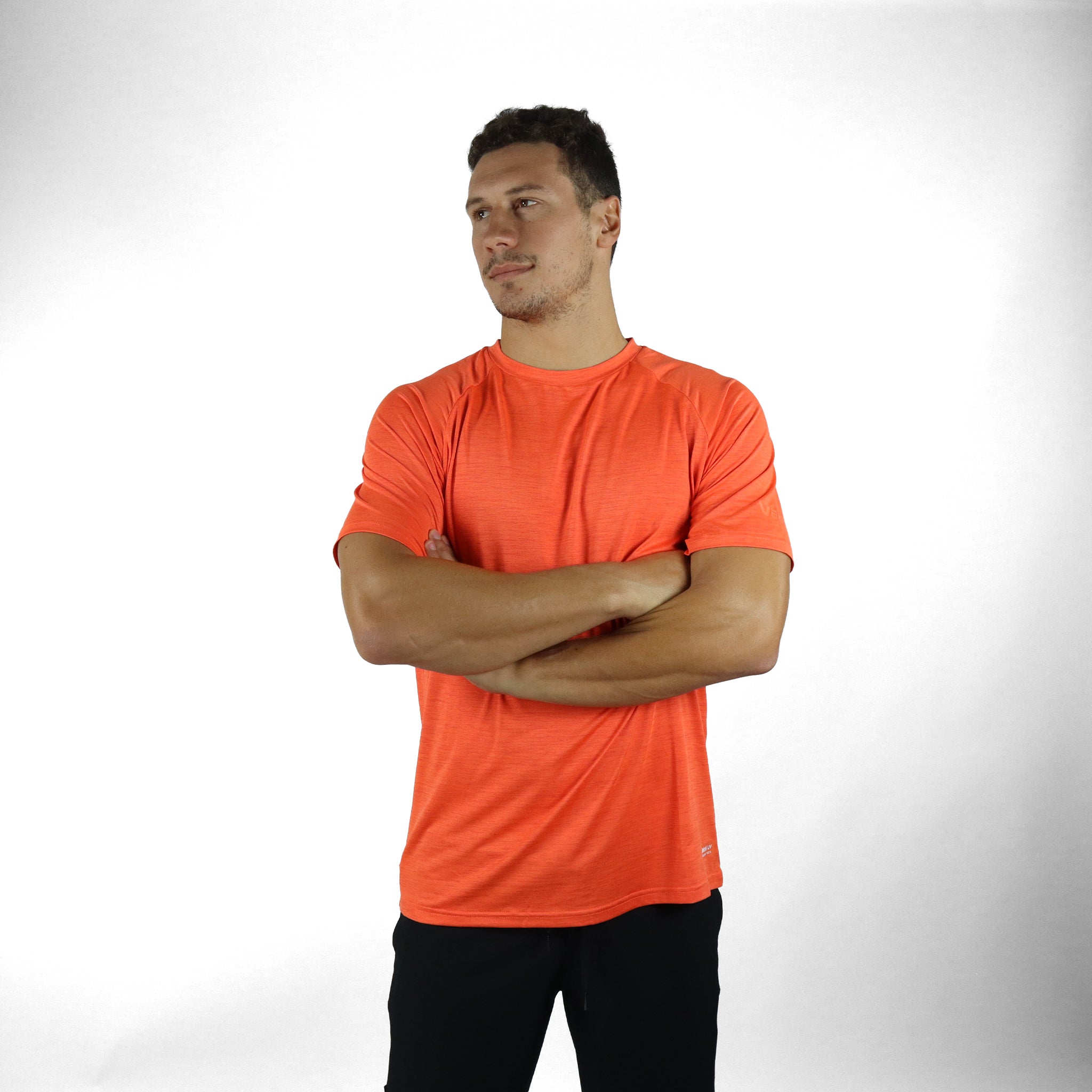 UV Ocean Tech S/S Tee - Orange