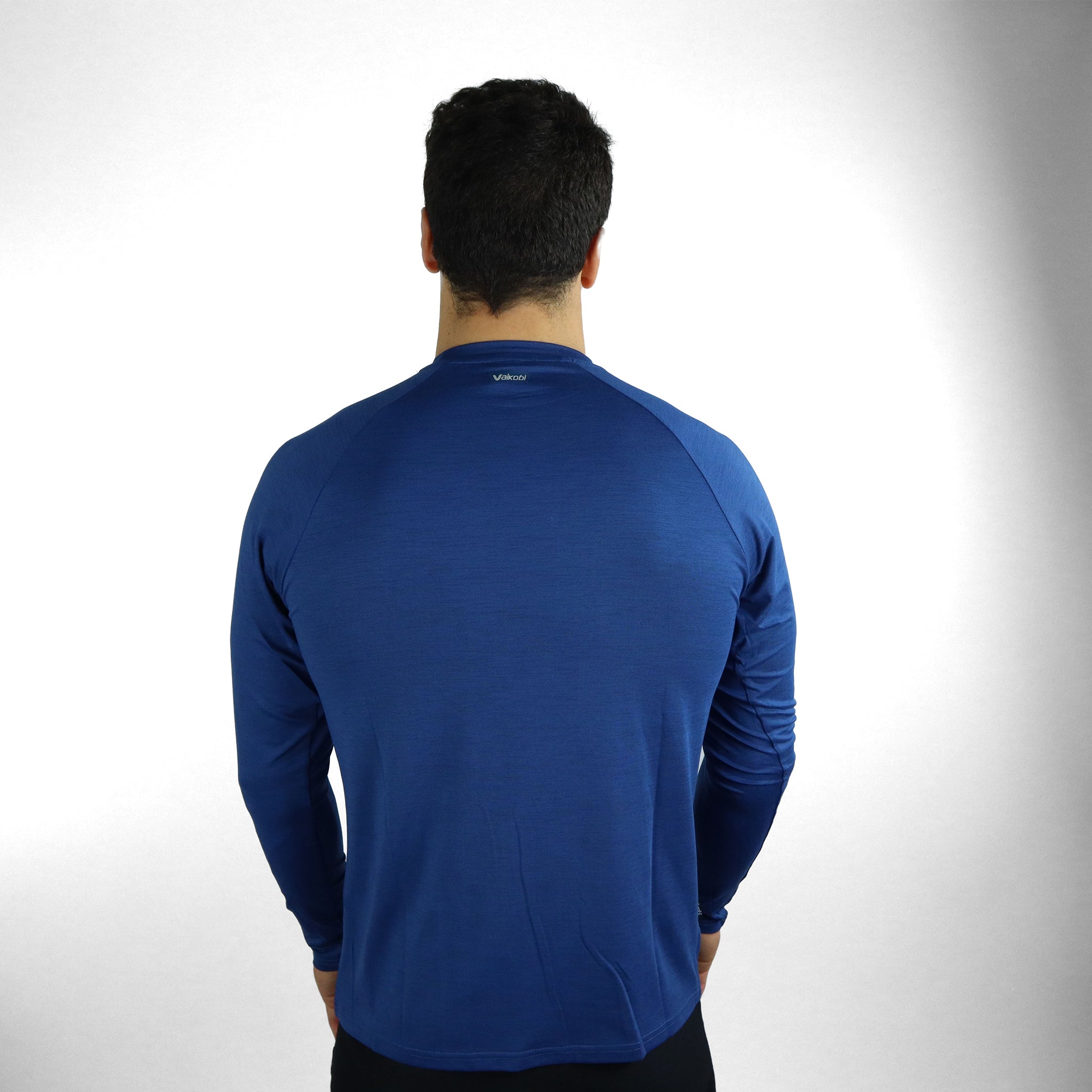 UV Ocean Tech L/S Tee - Navy