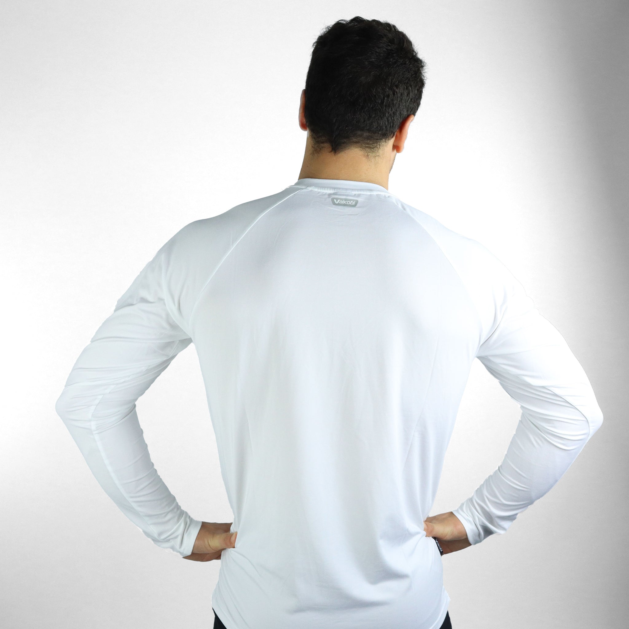 UV Ocean Tech L/S Tee - White