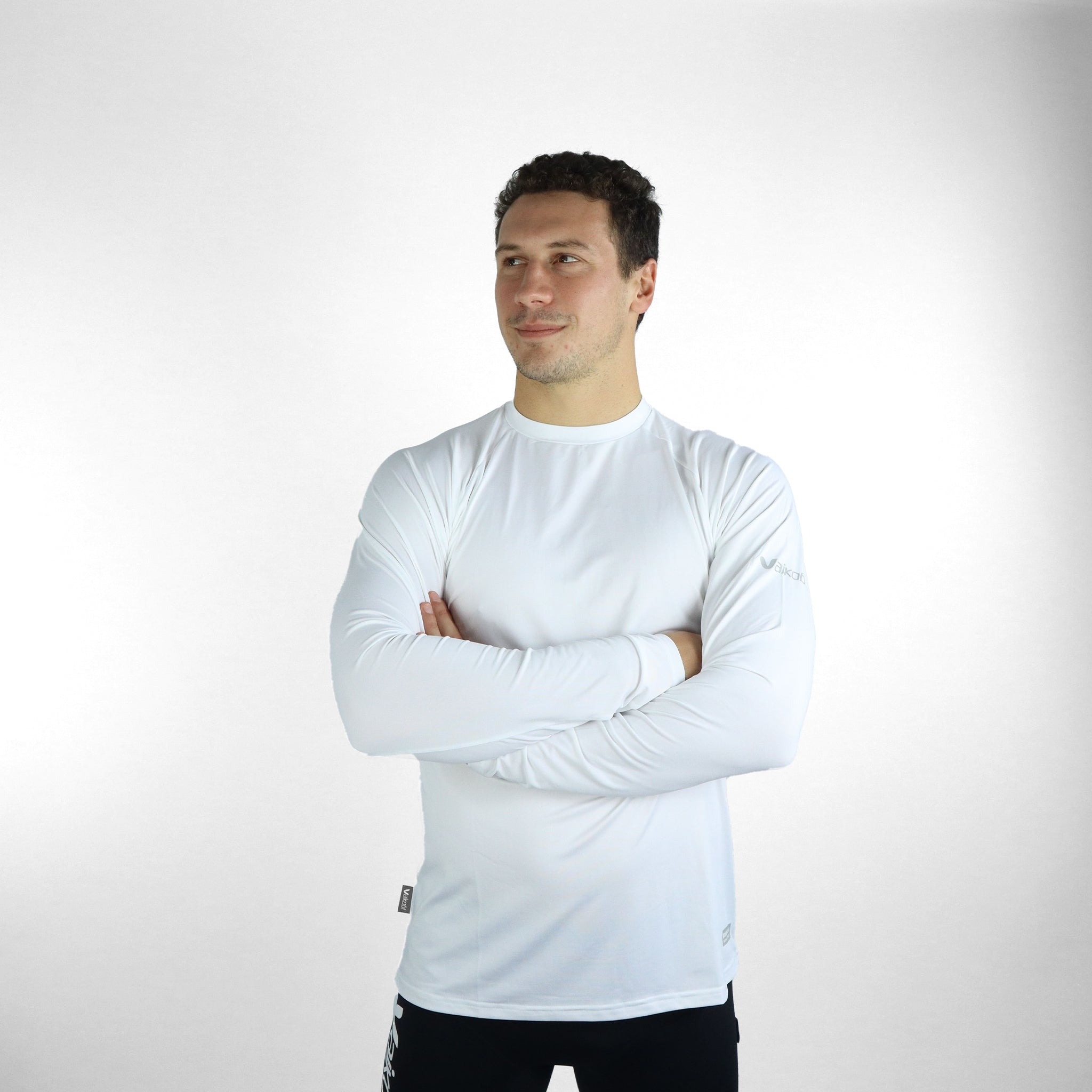 UV Ocean Tech L/S Tee - White