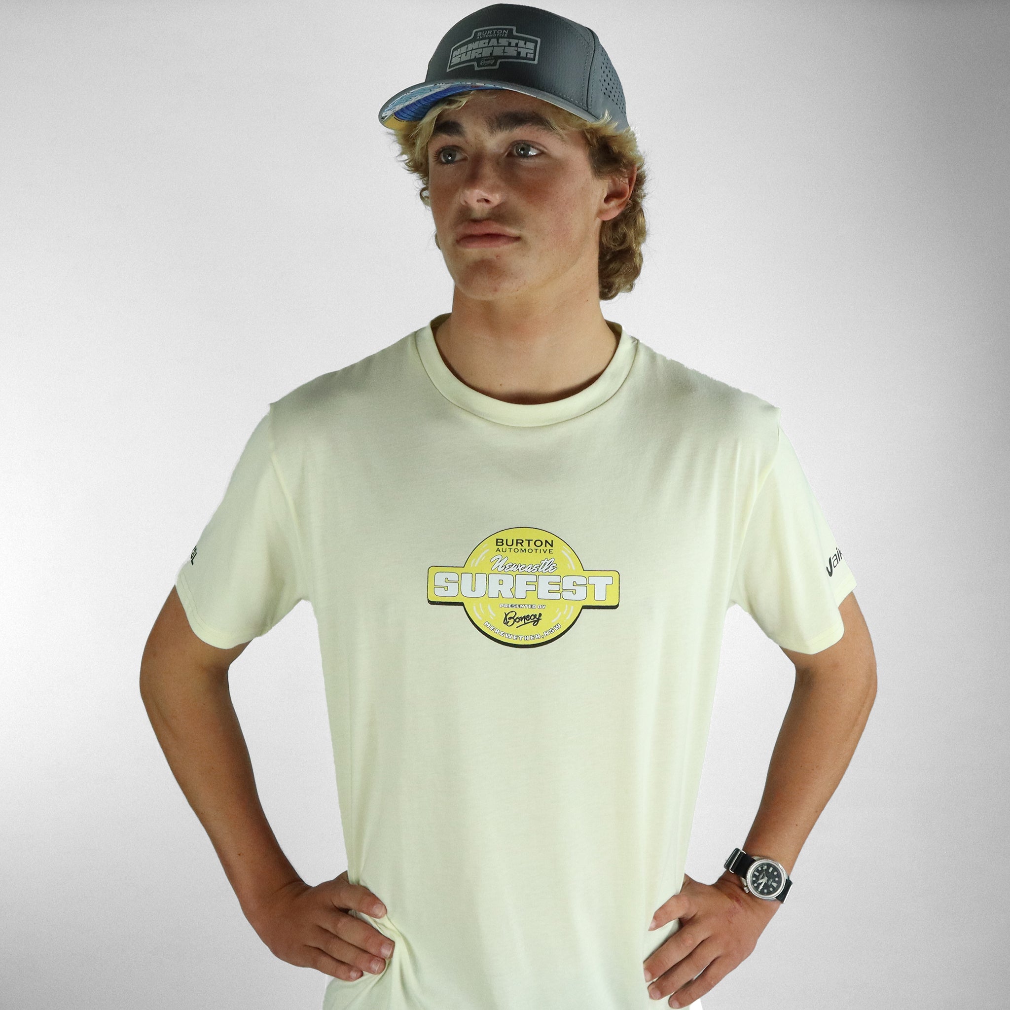 Newcastle Surfest Makaha Cap - Grey