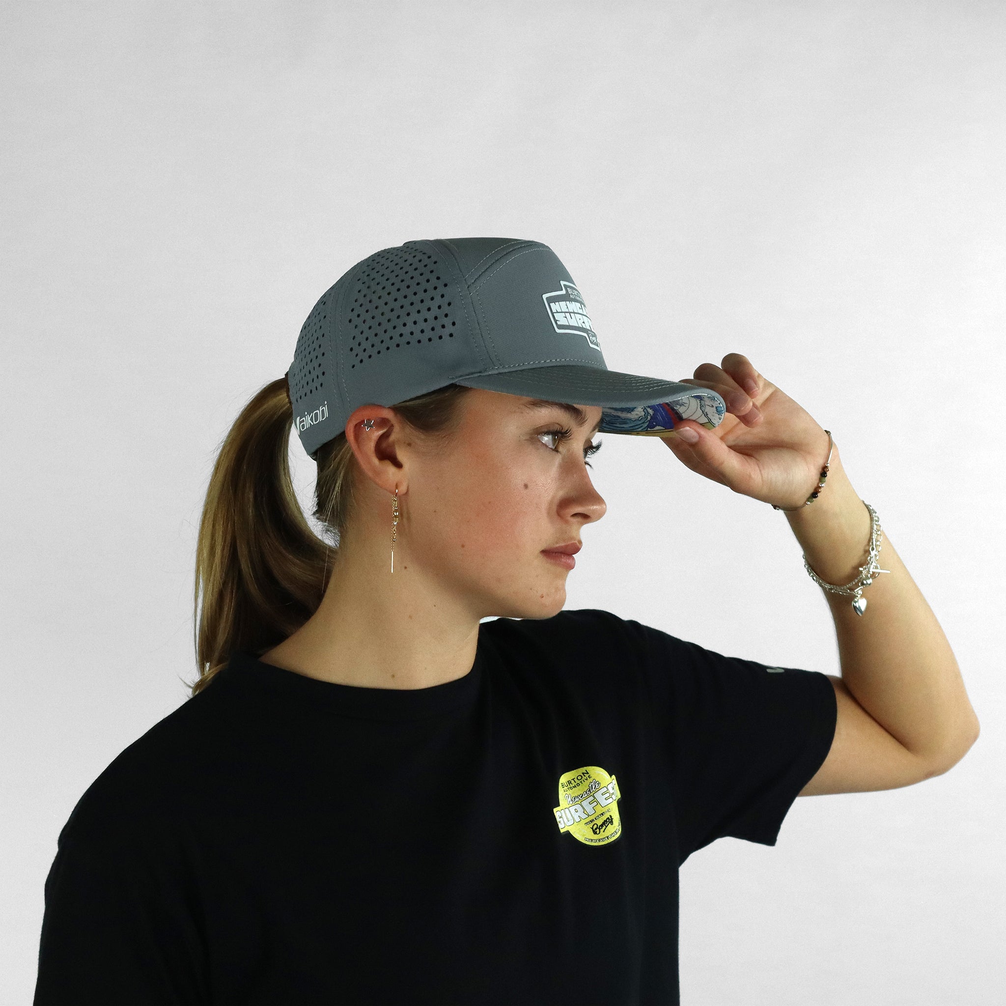 Newcastle Surfest Makaha Cap - Grey