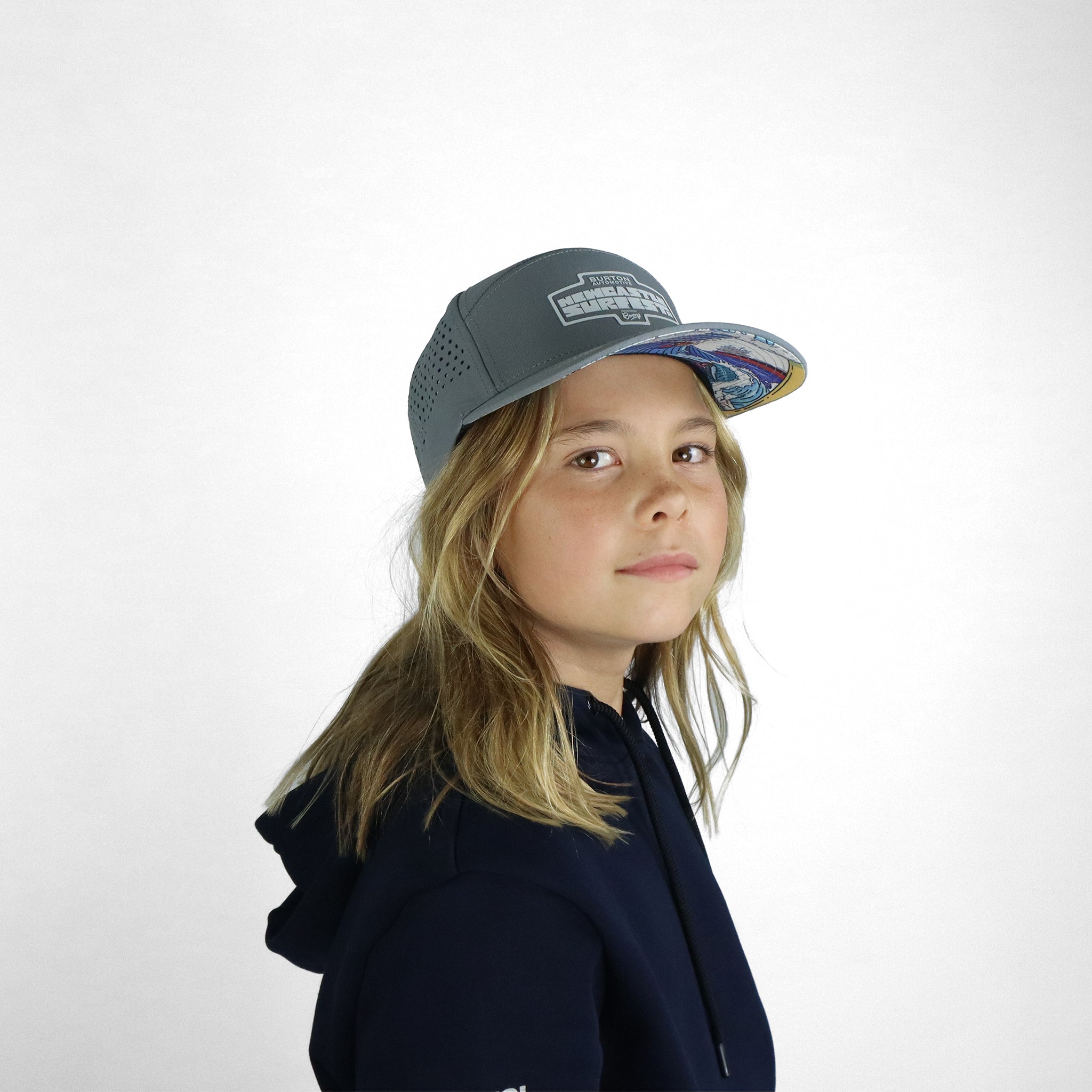 Newcastle Surfest Makaha Youth Cap - Grey