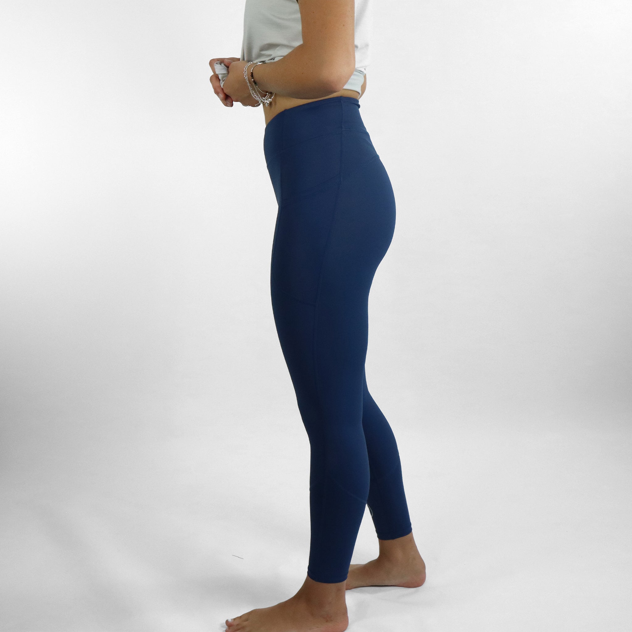 ERGO UV Full Length Women's Leggings - Midnight Navy