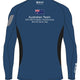 Long Sleeve Rash Top - Navy - 29ers EUROPEAN Champs