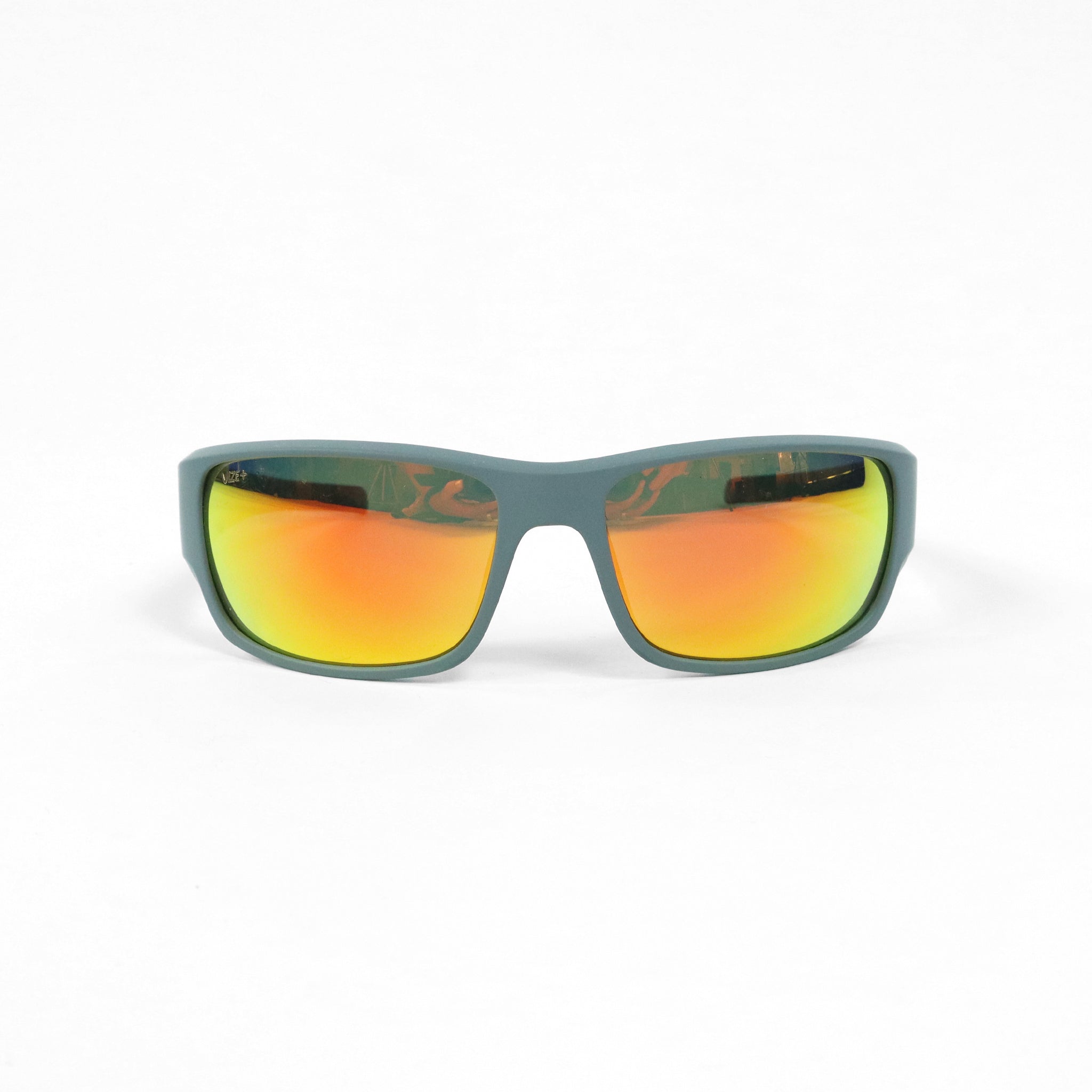 Sorrento Polarized Sunglasses (Grey/Orange) | Vaikobi