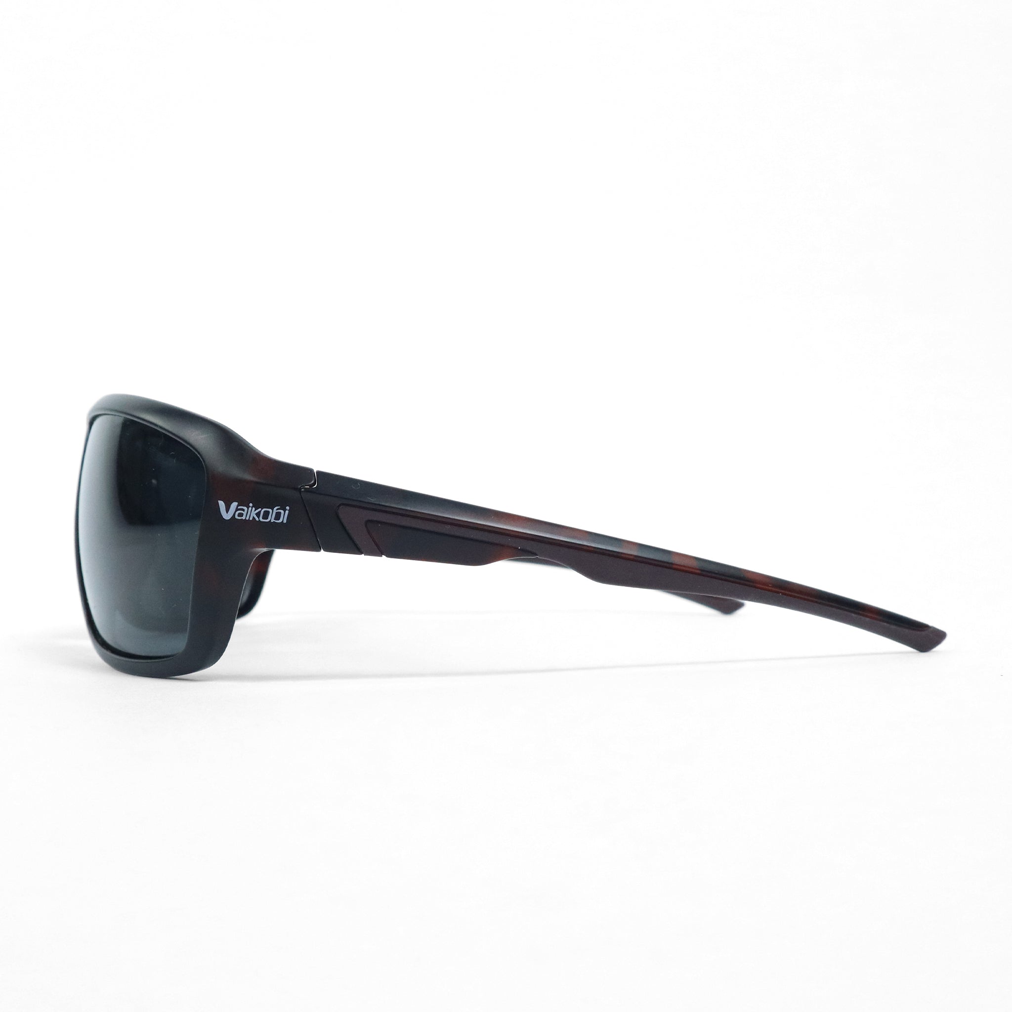 Garda Polarized Sunglasses (Brown/Smoke)