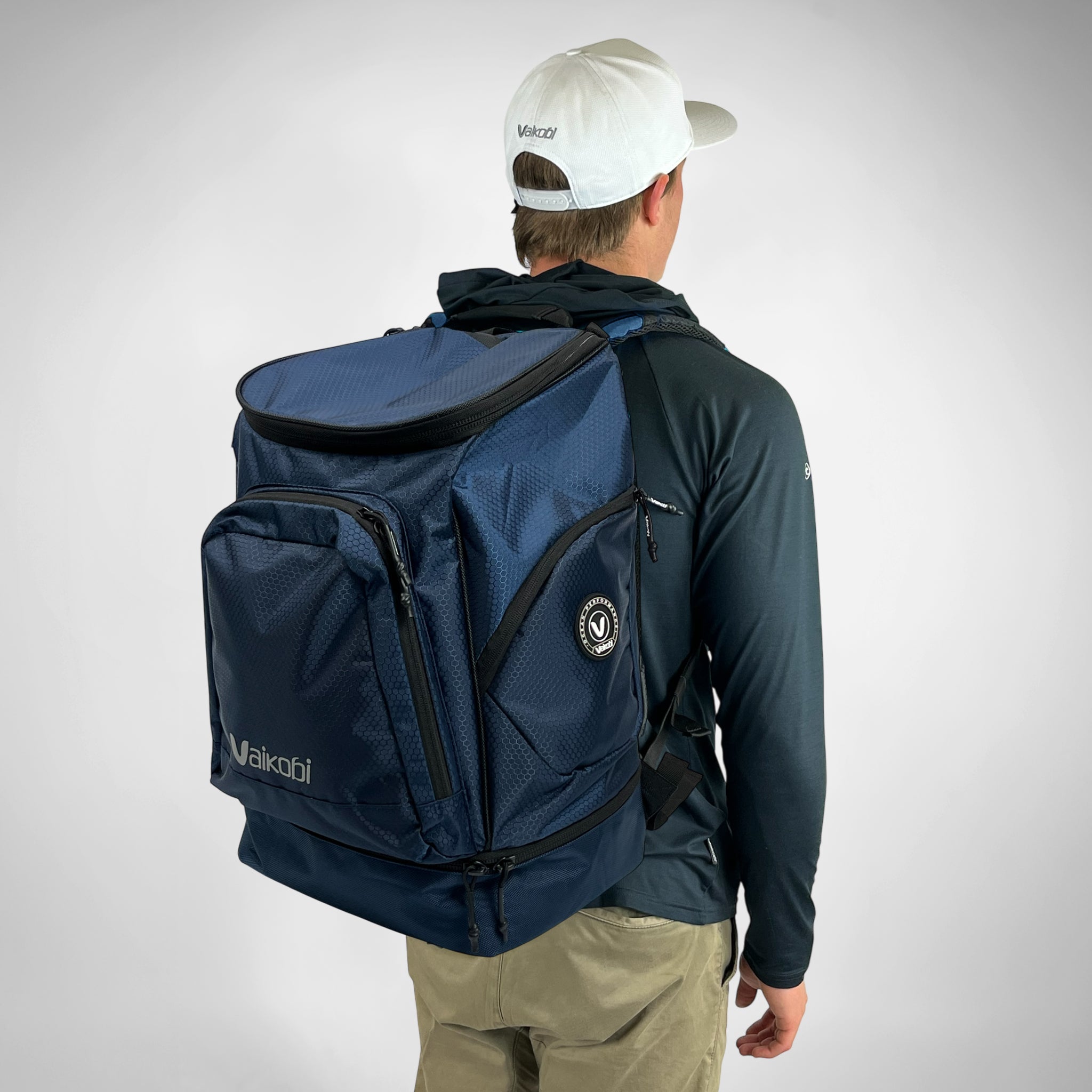 Vaikobi Race Backpack - Navy