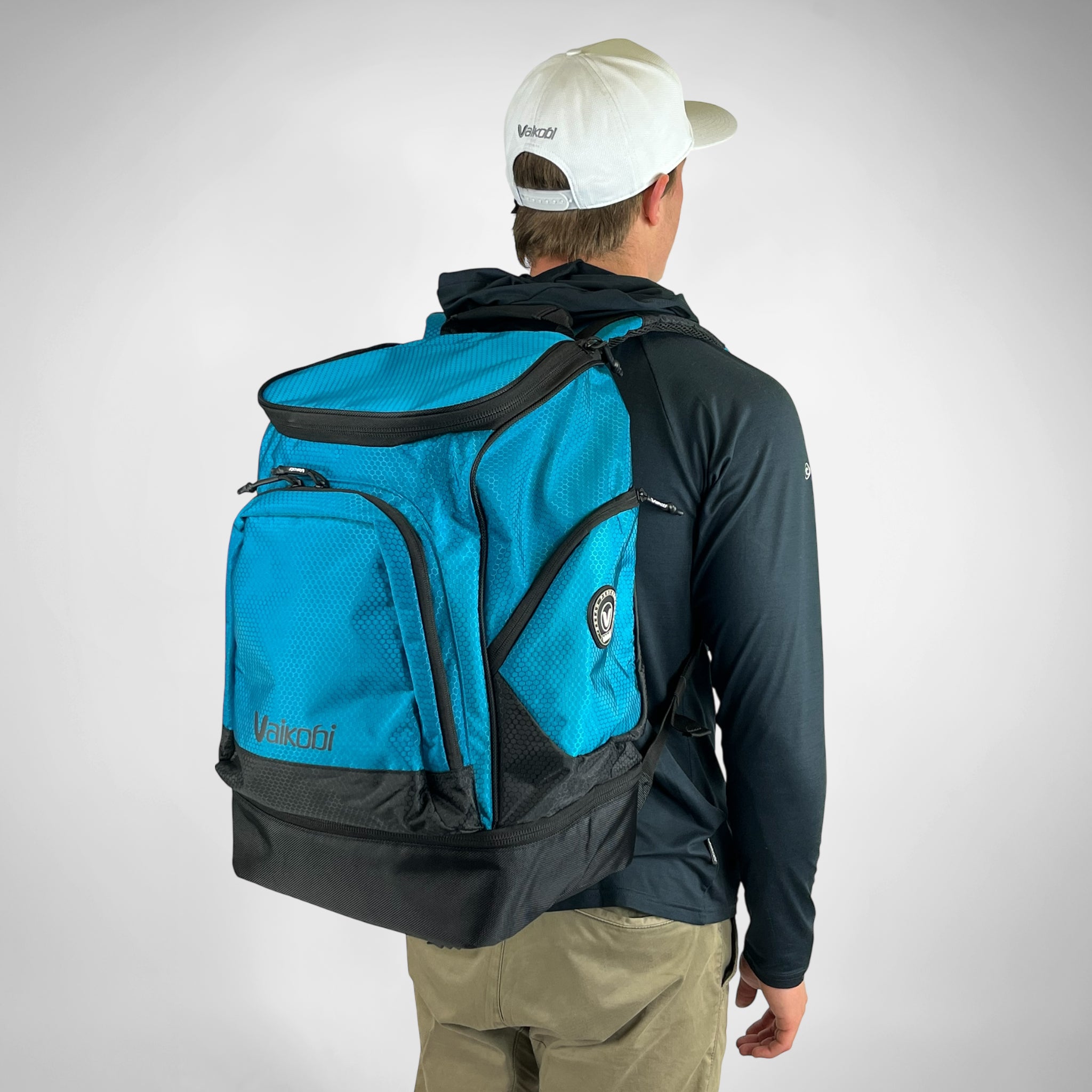 Vaikobi Race Backpack - Ocean Blue