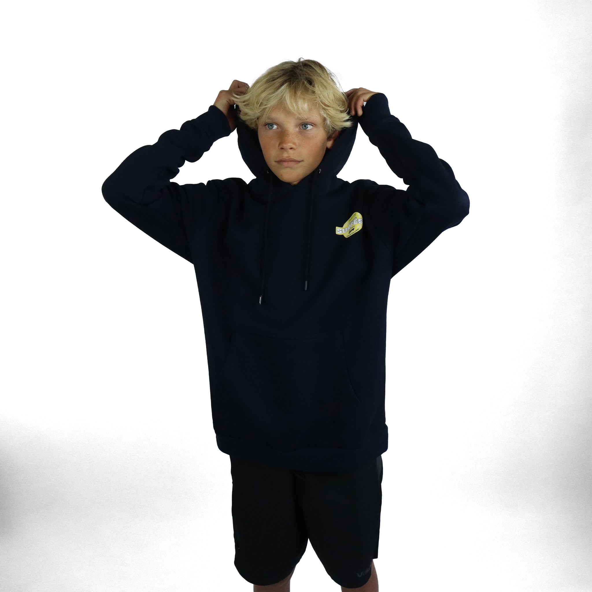 Newcastle Surfest Youth Hoodie - Navy