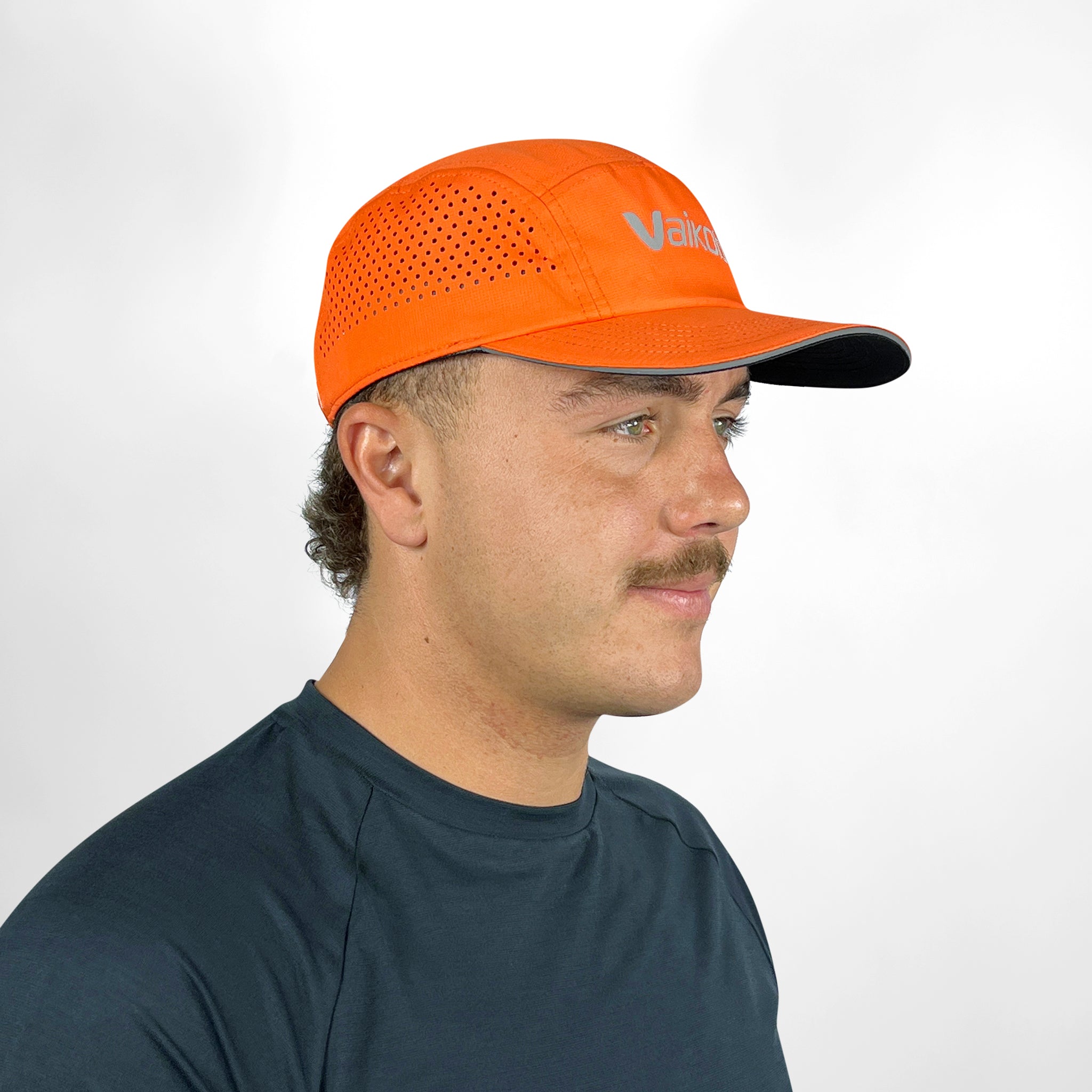 Lightweight Ocean Cap - Orange | Vaikobi